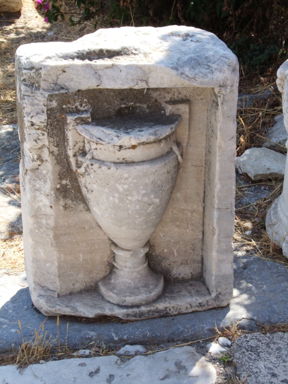 Płaskorzeźba z czasów hellenistycznych