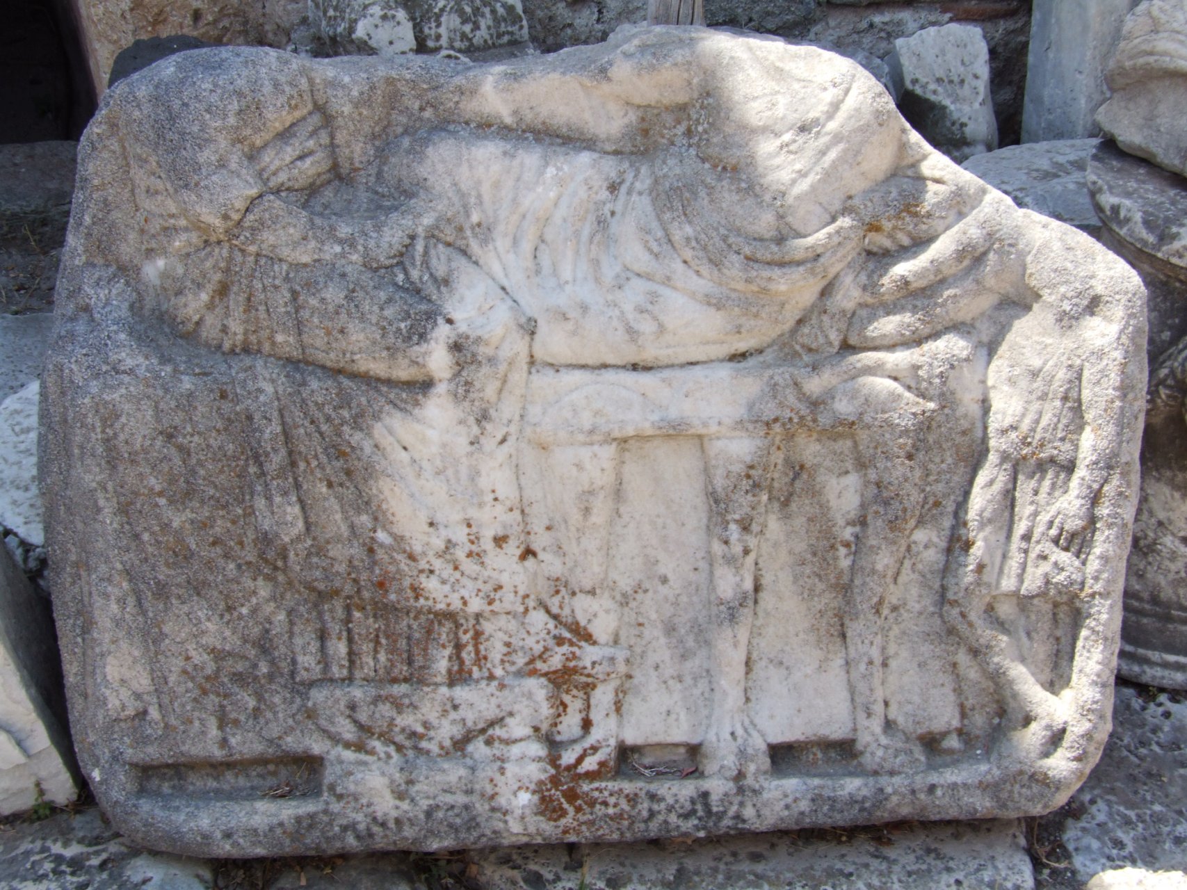 Płaskorzeźba z czasów hellenistycznych