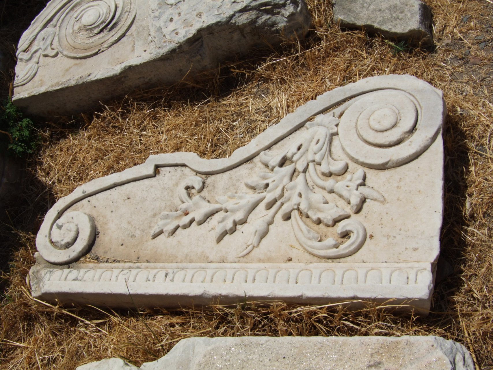 Misterne zdobienia hellenistycznych świątyń przechowywane są w twierdzy