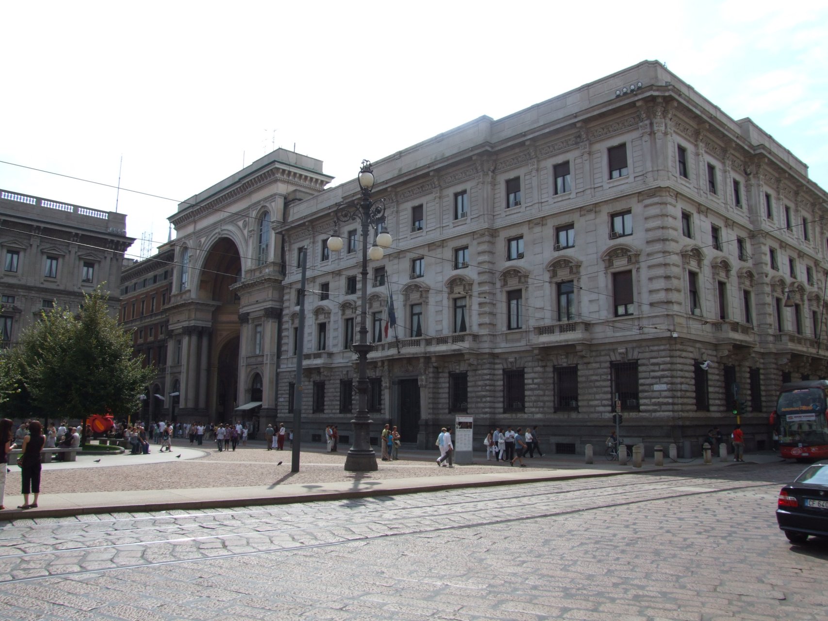Piazza de la Scala