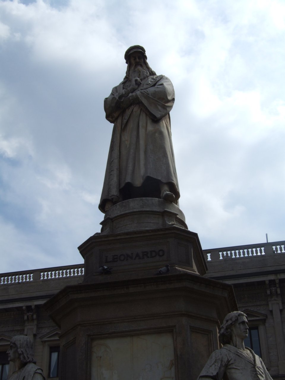 Piazza de la Scala (Leonardo da Vinci)