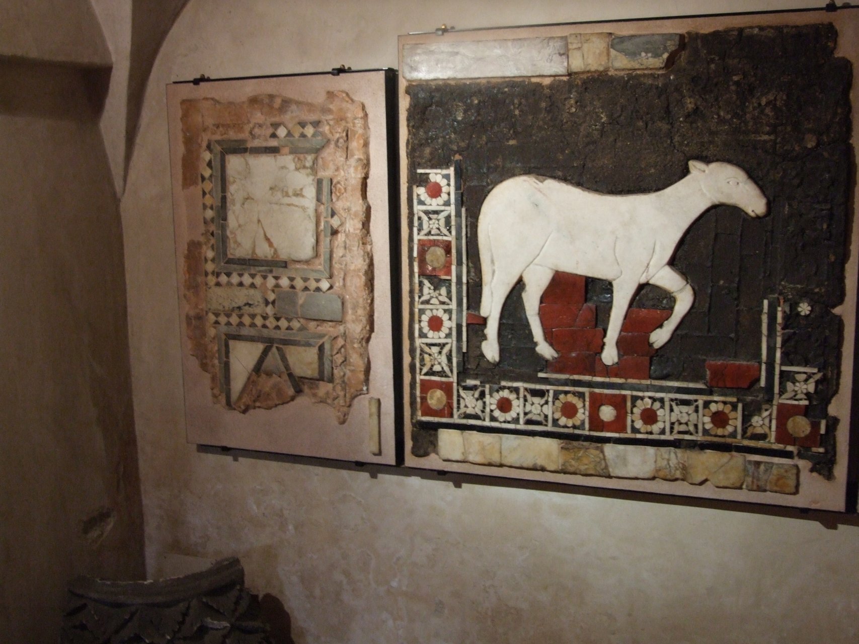 Mozaiki w kaplicy San Vittorio in Ciel d'Oro