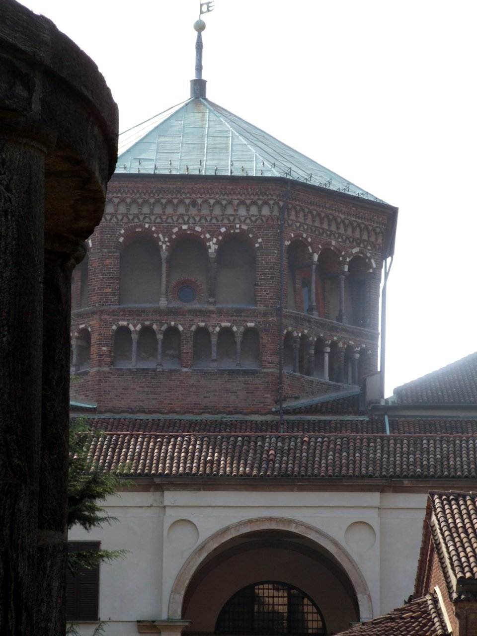 Kopuła kościoła Sant'Ambrogio