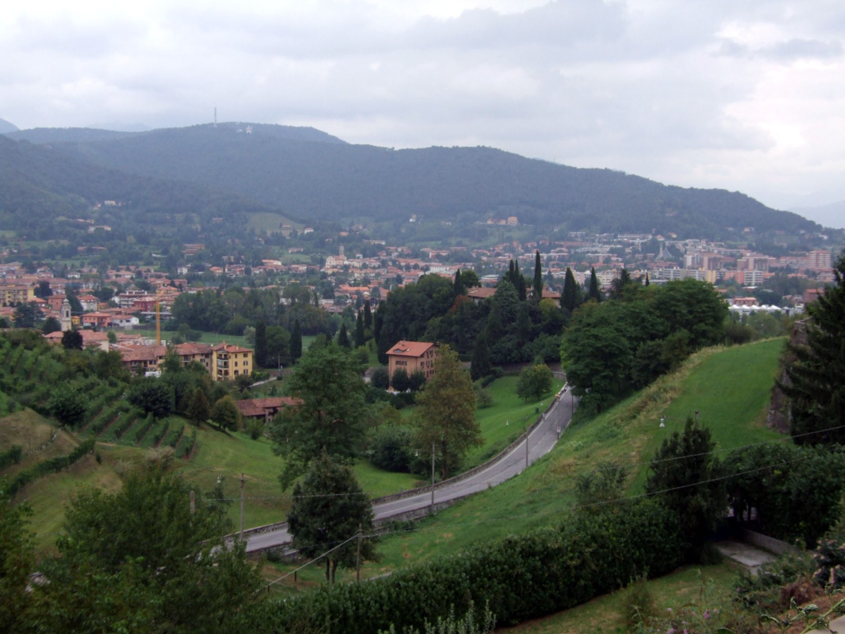 Bergamo - Nowe Miasto