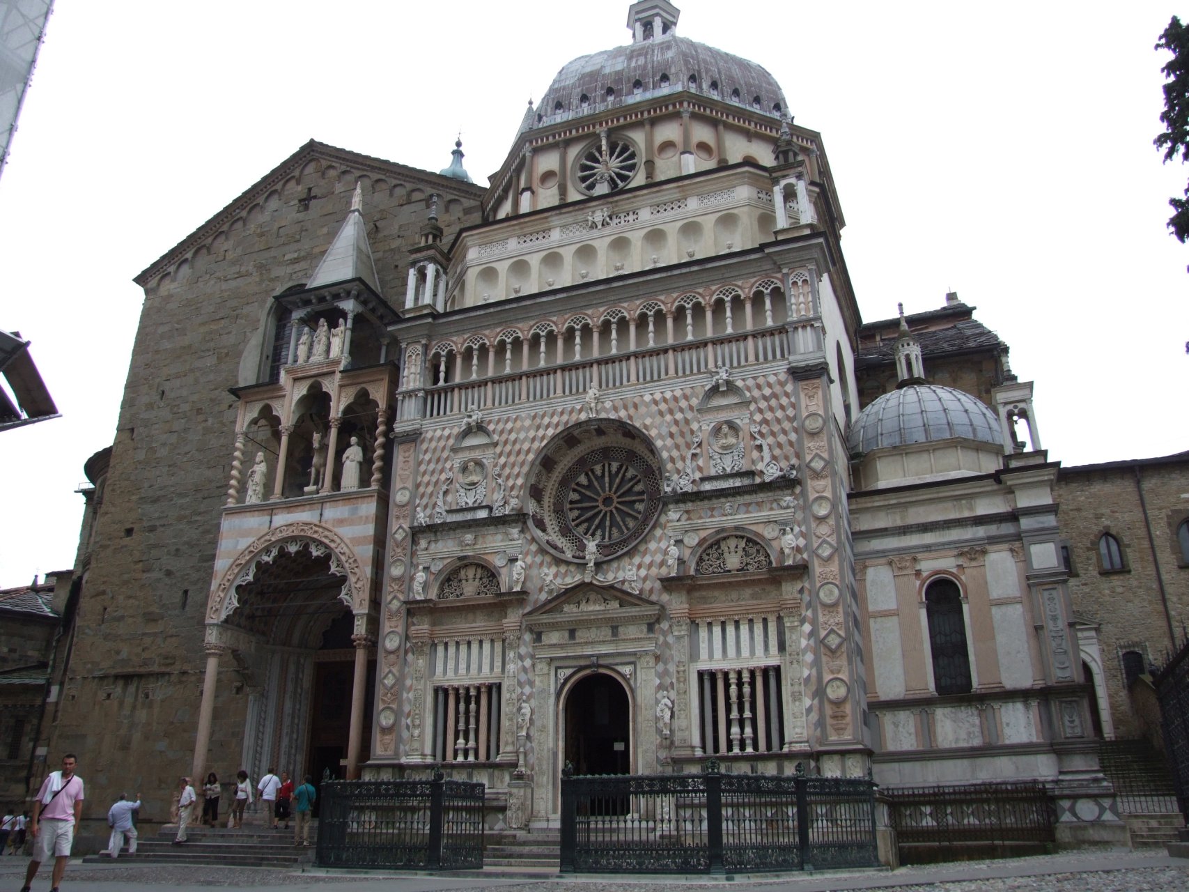 Capella Colleoni - Katedra w Bergamo