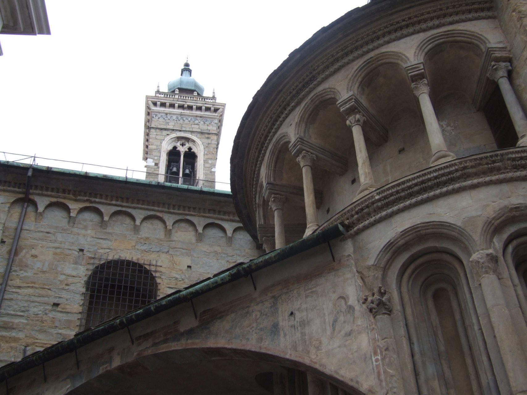 Architektura Bergamo