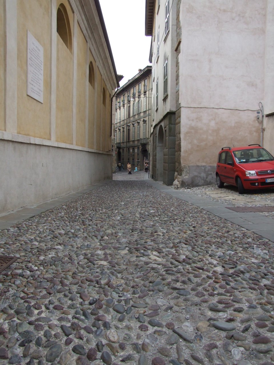 Urokliwe uliczki Bergamo