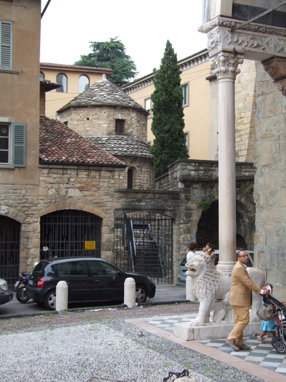 Budowle Bergamo świadczą o jego wielowiekowej tradycji