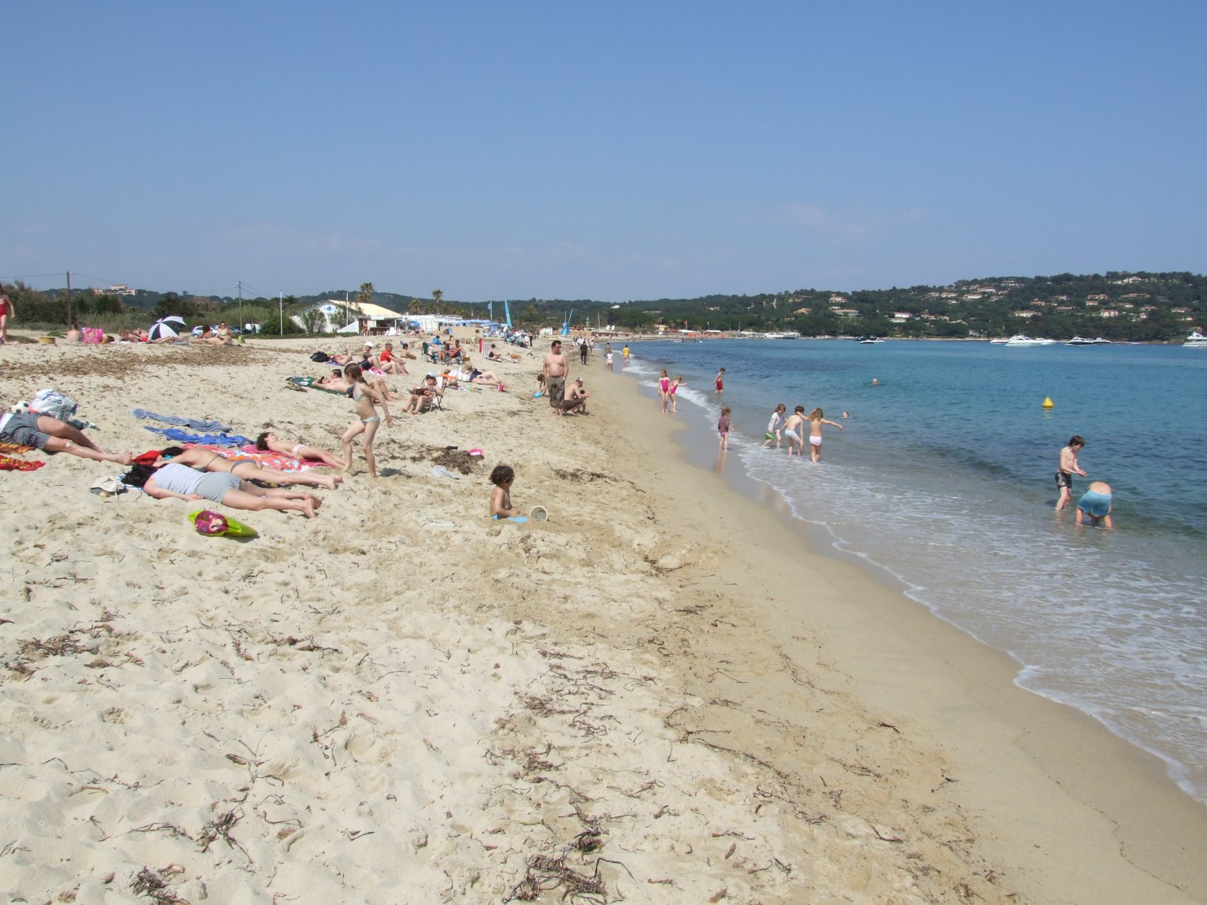 Plaża Pampelonne