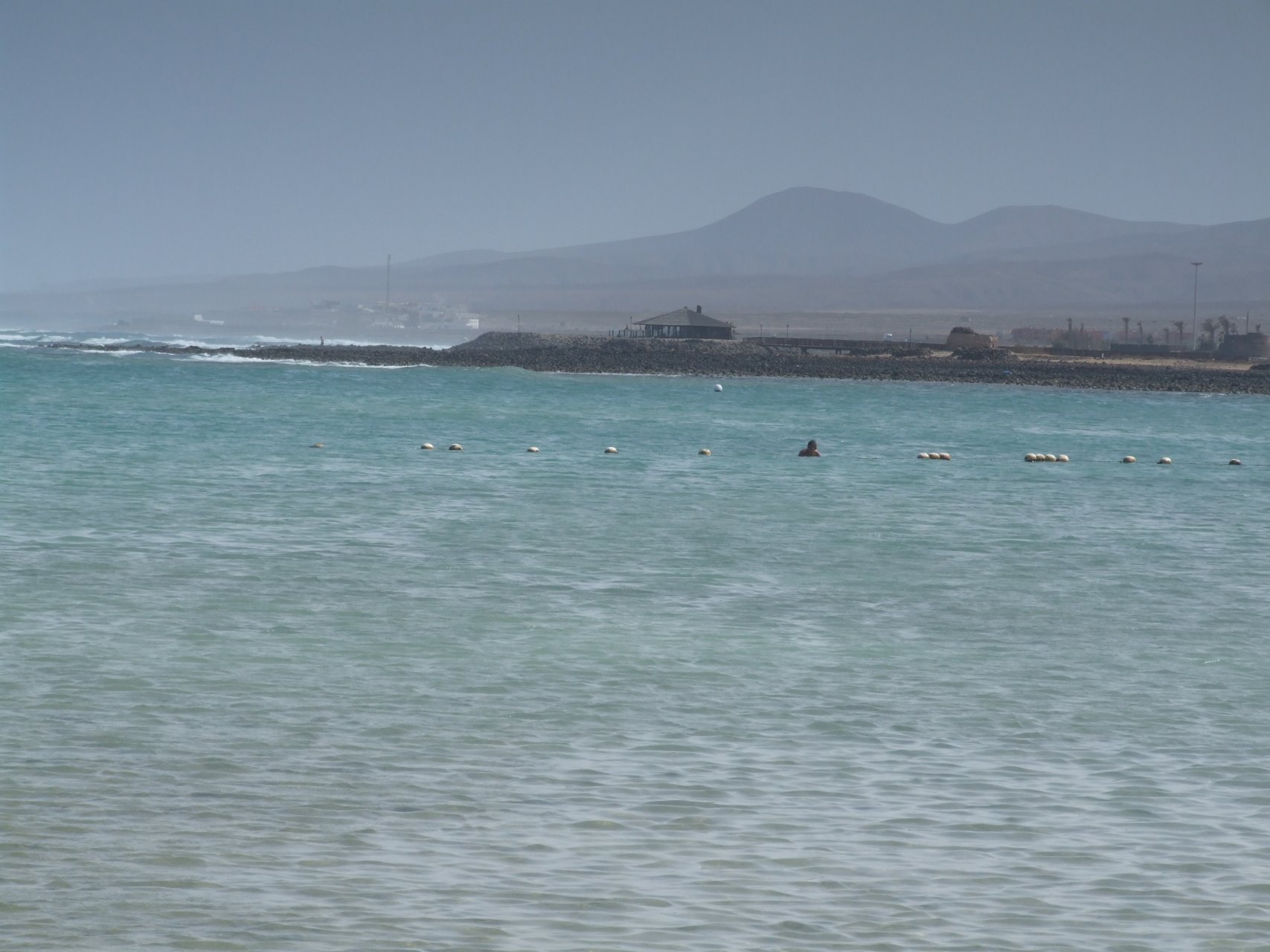 Zatoka w Costa Caleta