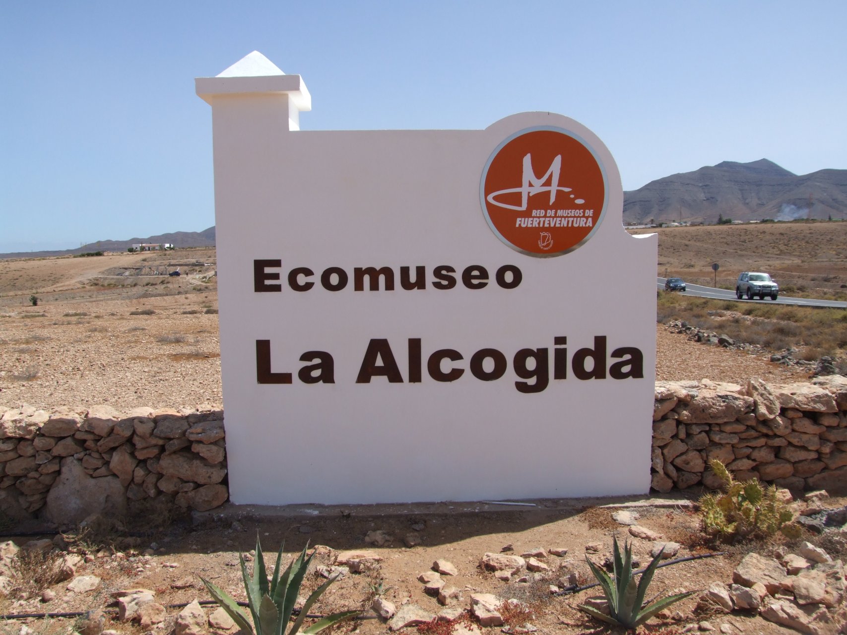 Kolejny przystanek na trasie zwiedzania wyspy: La Alcogida