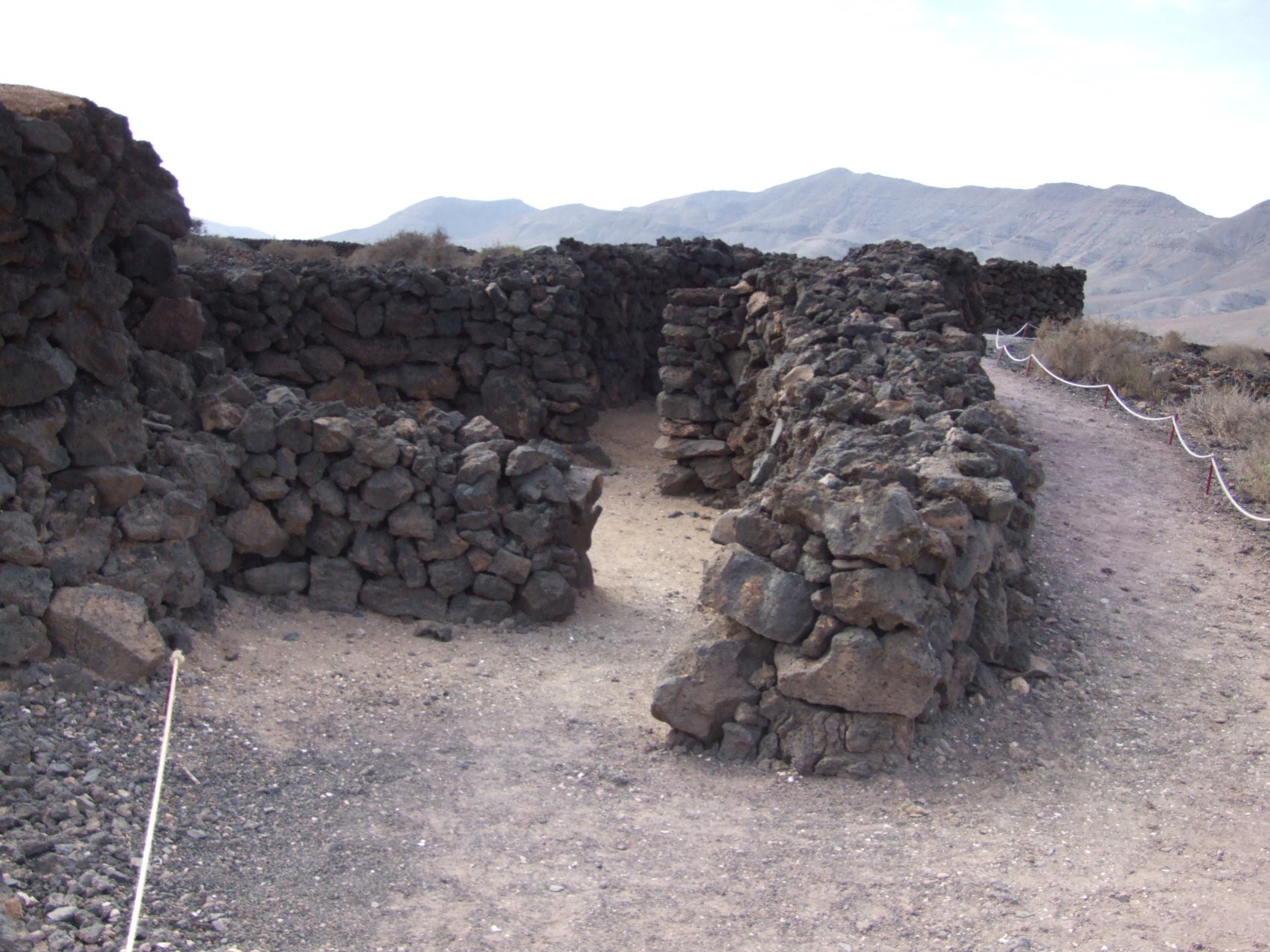 Ruiny osady La Atalayita