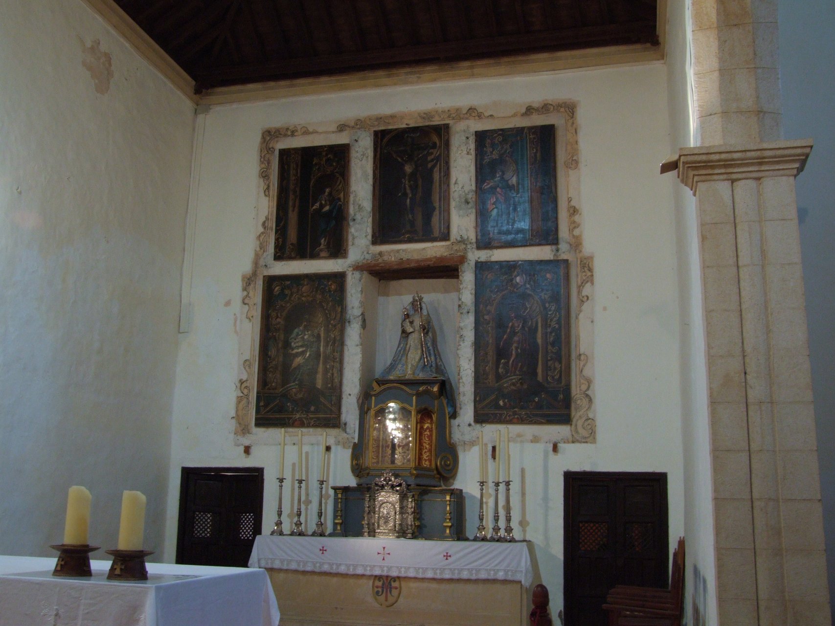 Iglesia Nuestra Señora de Candelaria - Kaplica w nawie bocznej