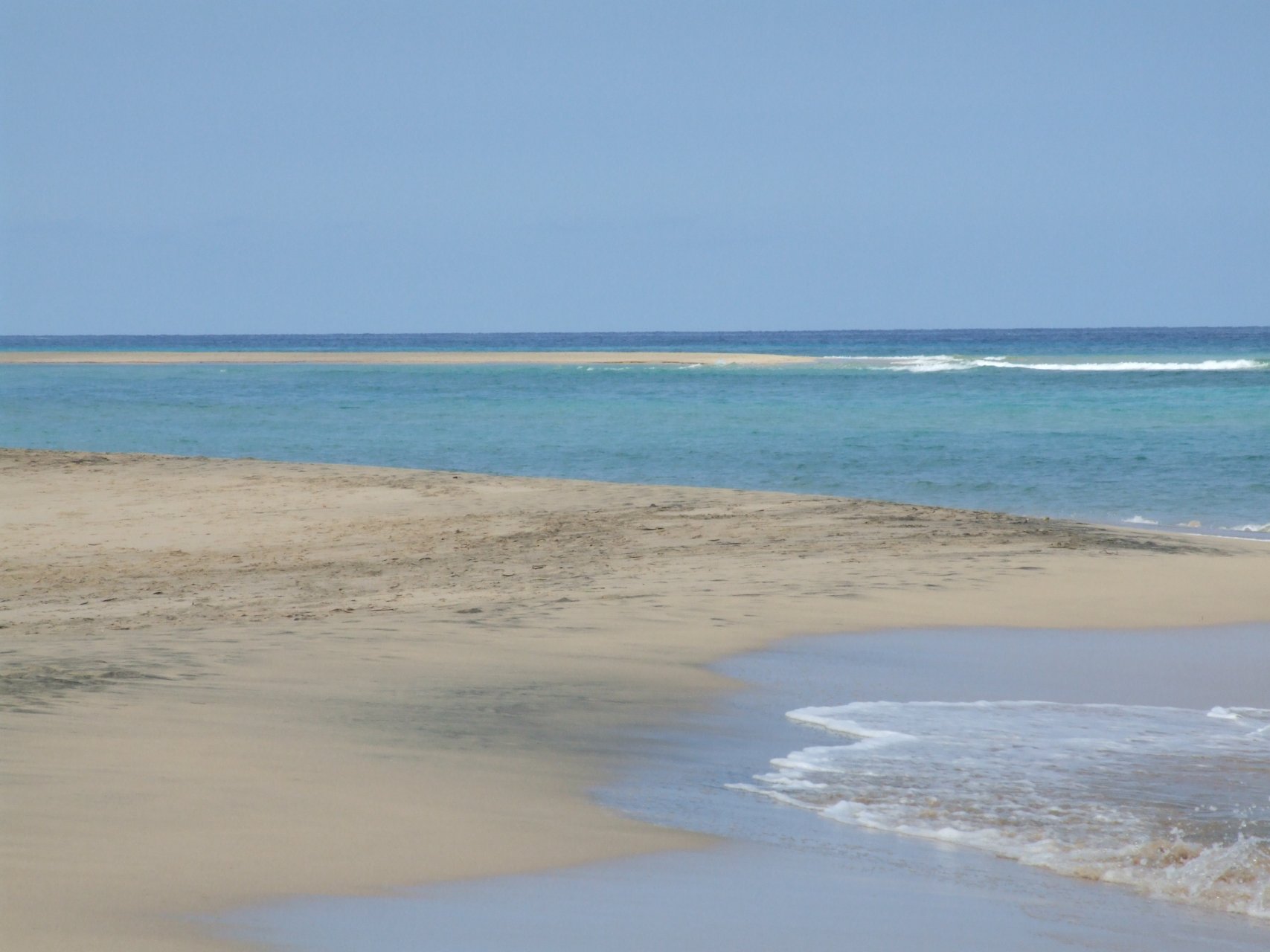 Bajeczna plaża Playa de Sotavento