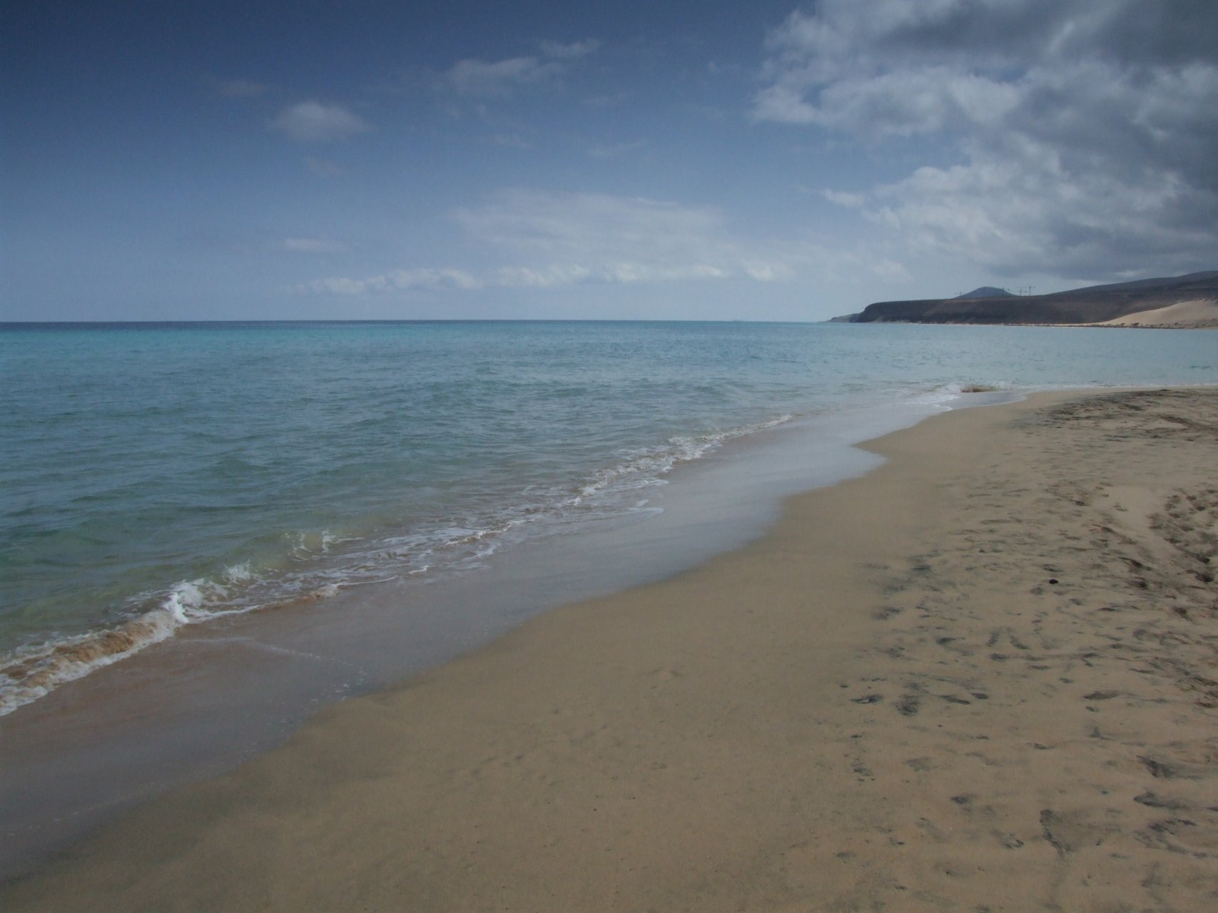 Bajeczna plaża Playa de Sotavento