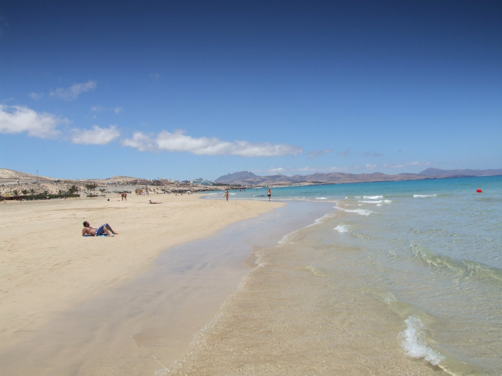 Playa Barca - plaża jak marzenie