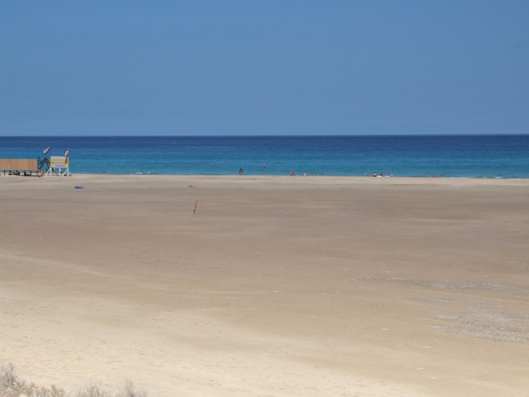 Playa Barca - plaża jak marzenie