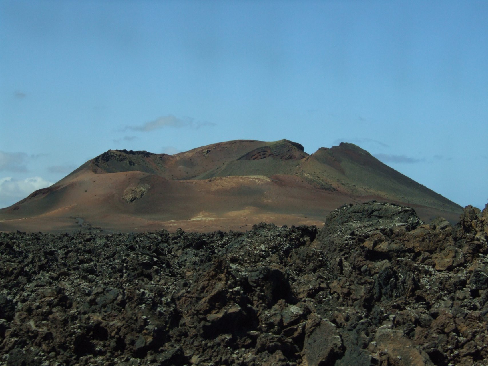 Ruta de los Volcanes - Krater Santa Catarina