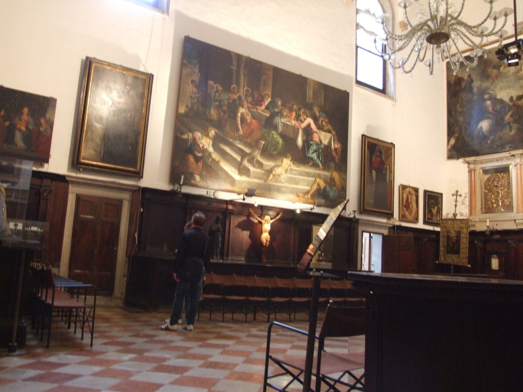 Tintoretto: Ostatnia Wieczerza