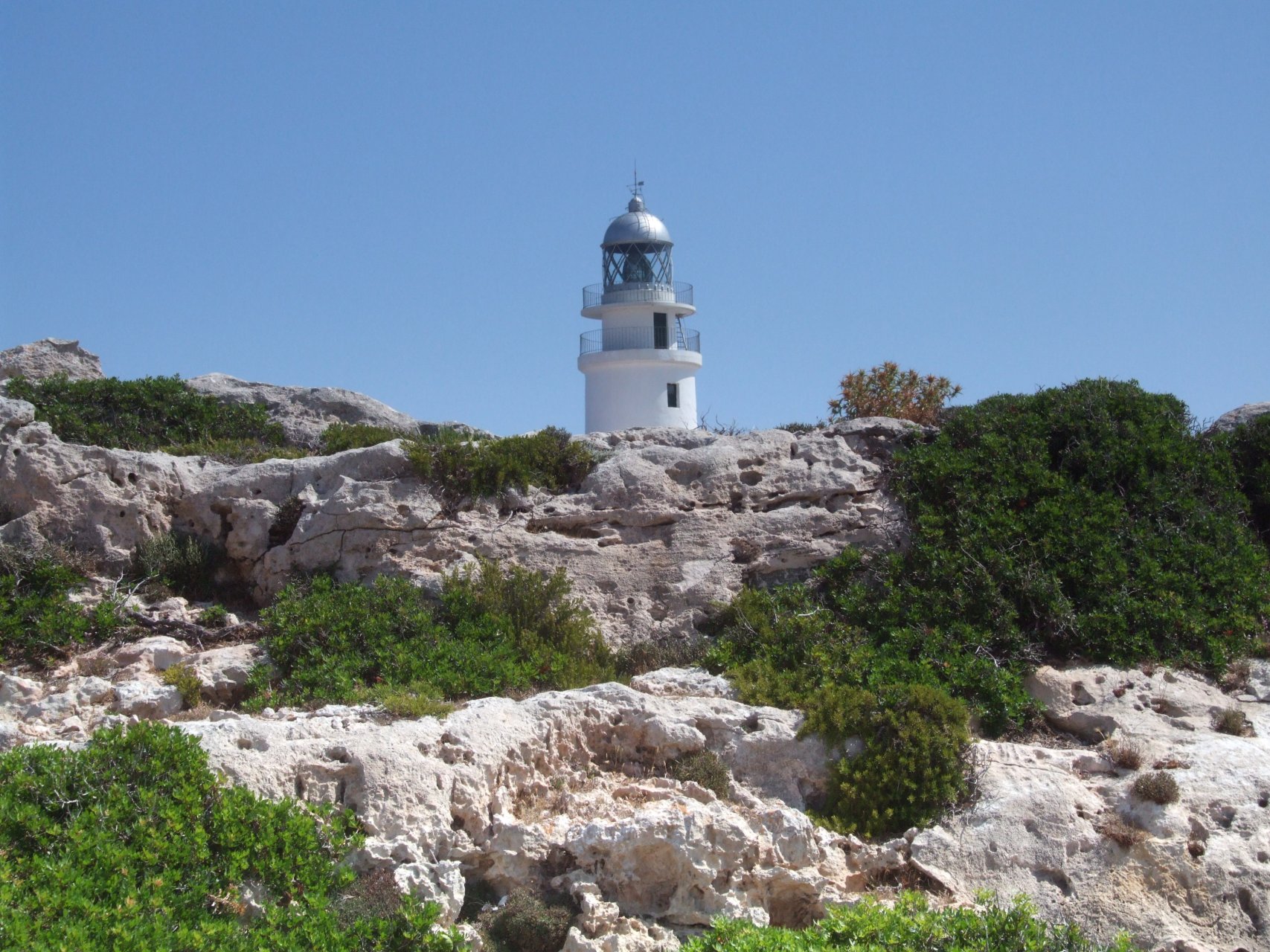 Latarnia morska na Cap de Cavalleria