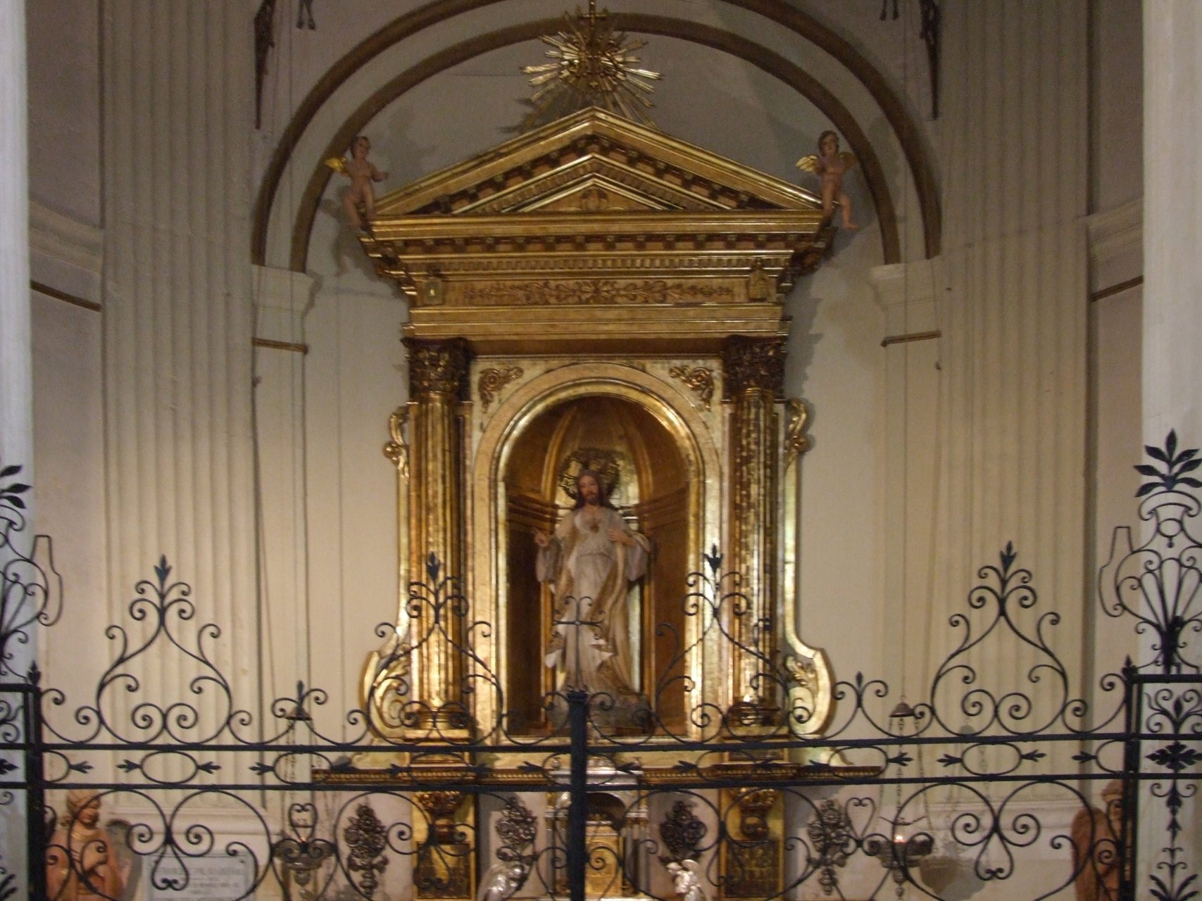 Kaplica boczna w katedrze