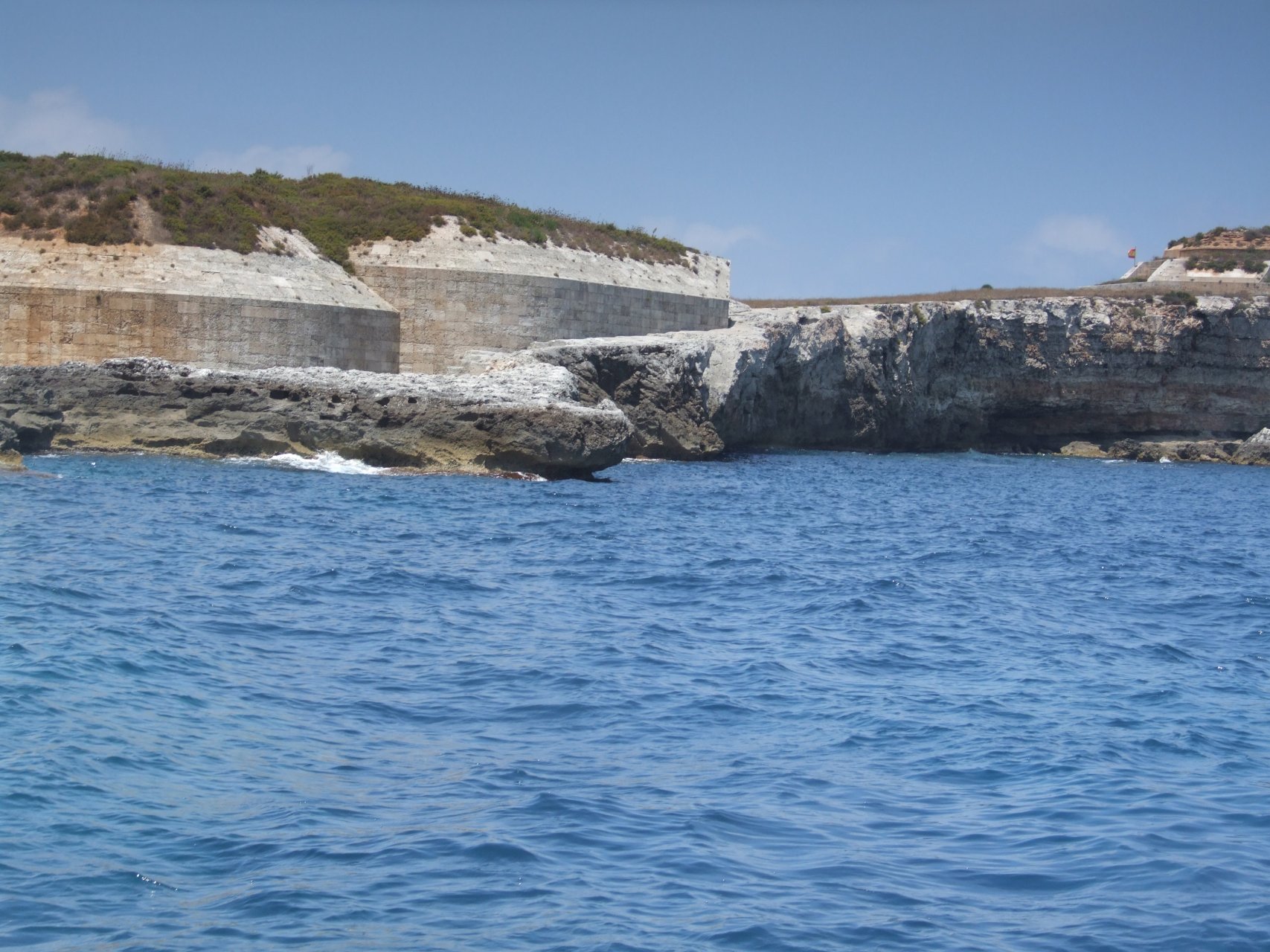 Umocnienia fortecy La Mola
