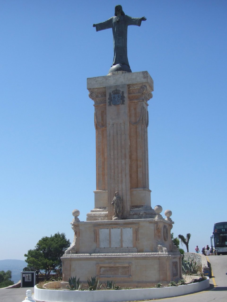 Posąg Chrystusa na Monte Toro