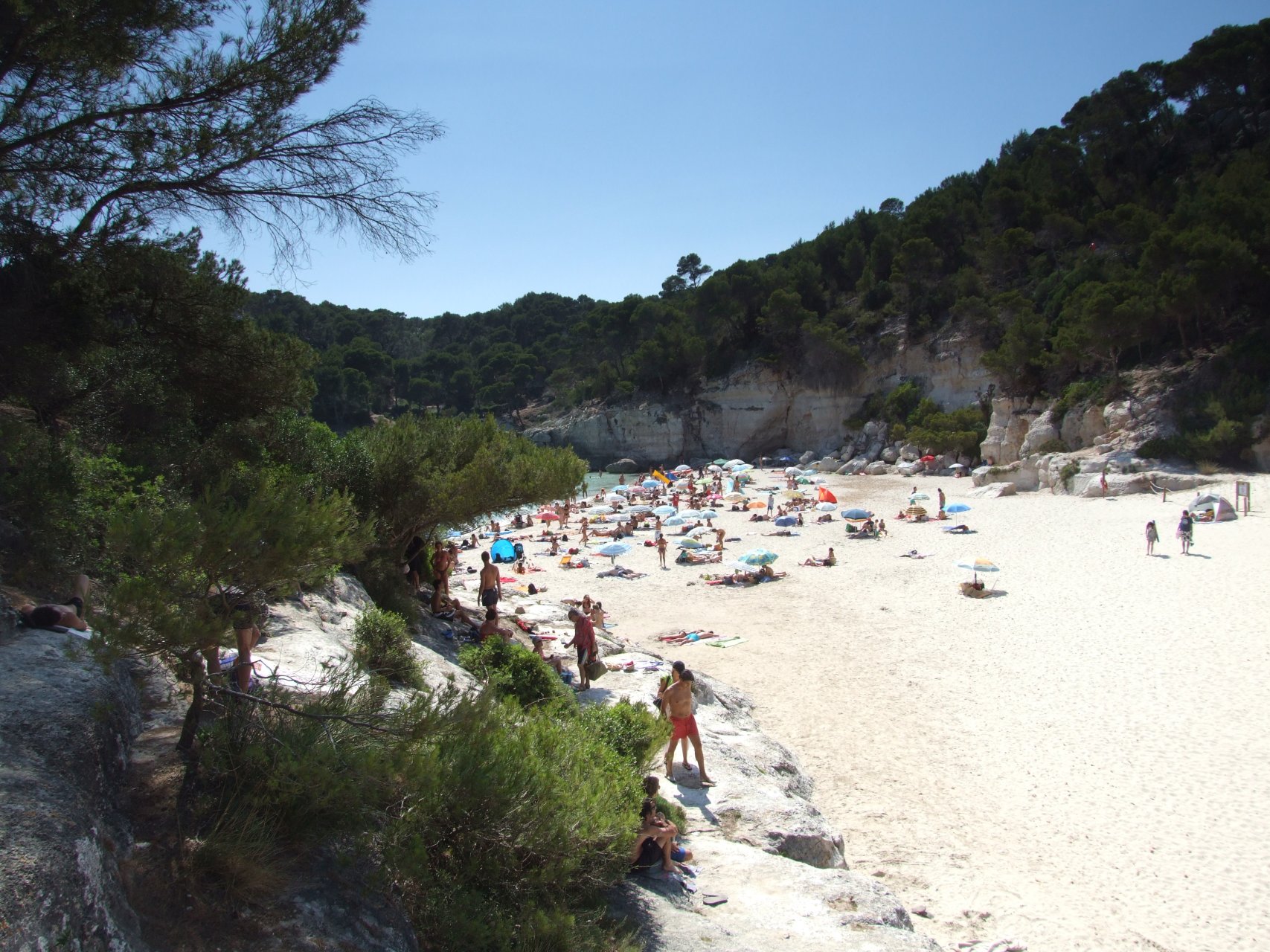 Playa Cala Mitjana