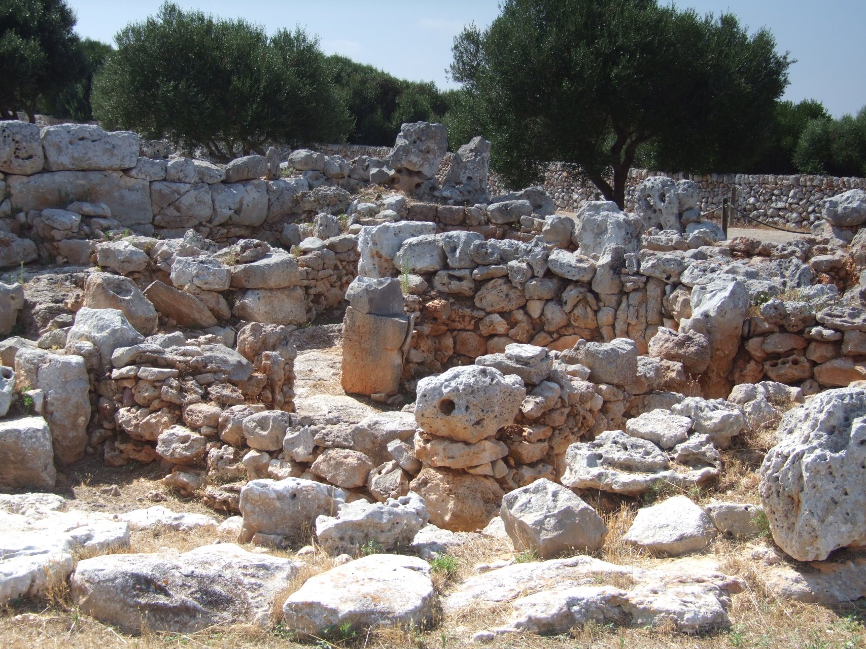 Prehistoryczne ruiny