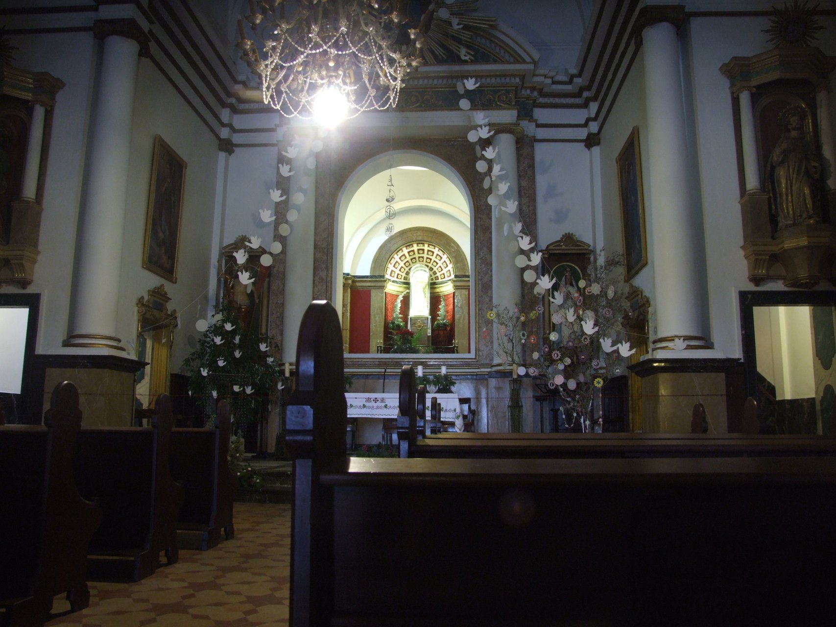 Altar kościoła San Salvador