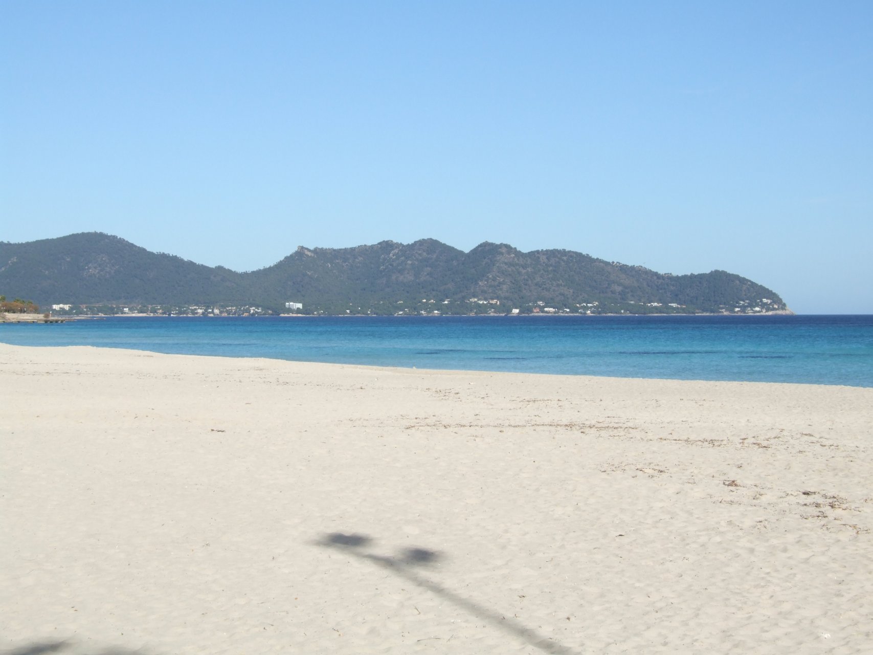 Plaża w Cala Millor
