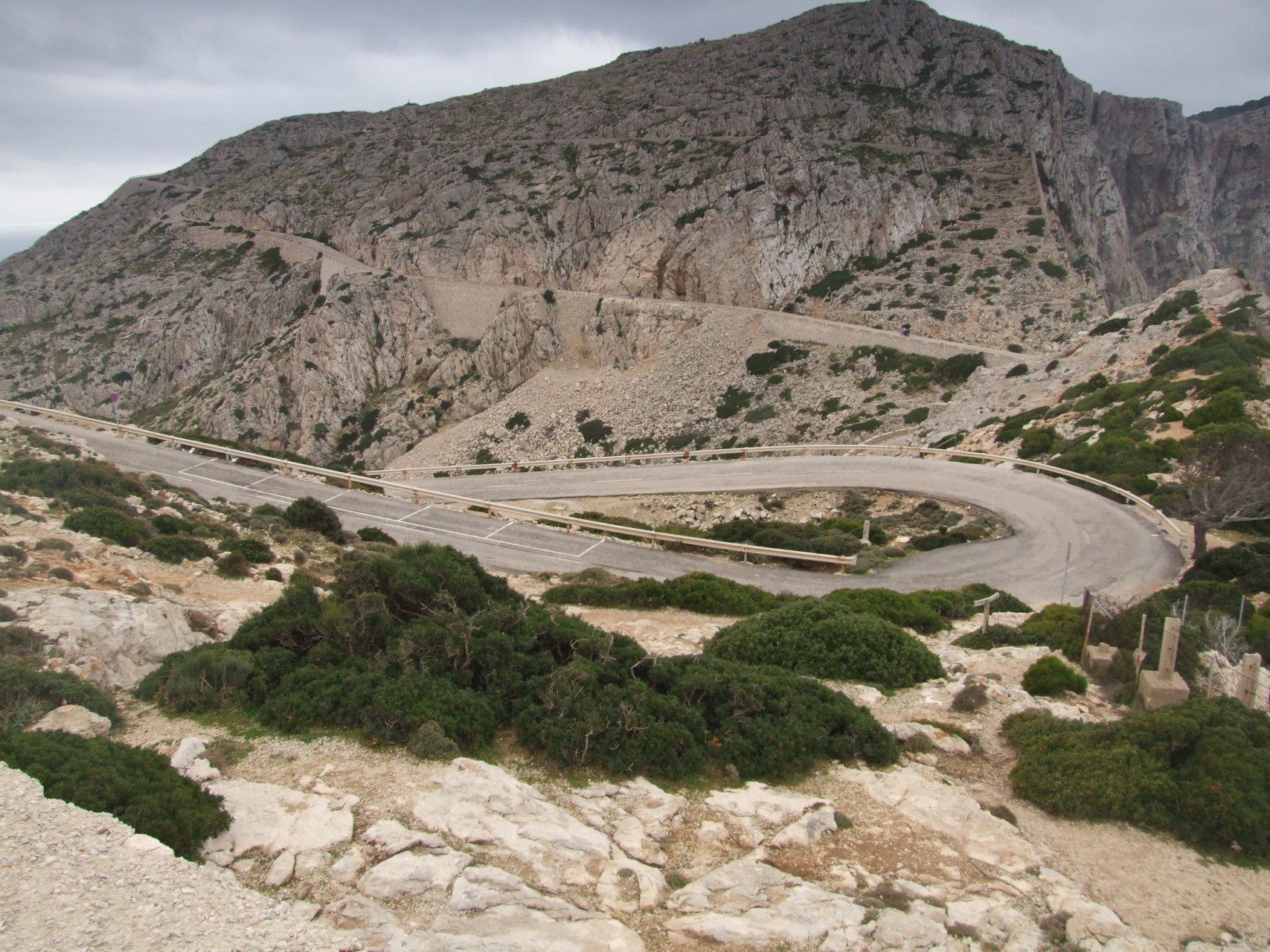 Droga na przylądek Cap de Formentor
