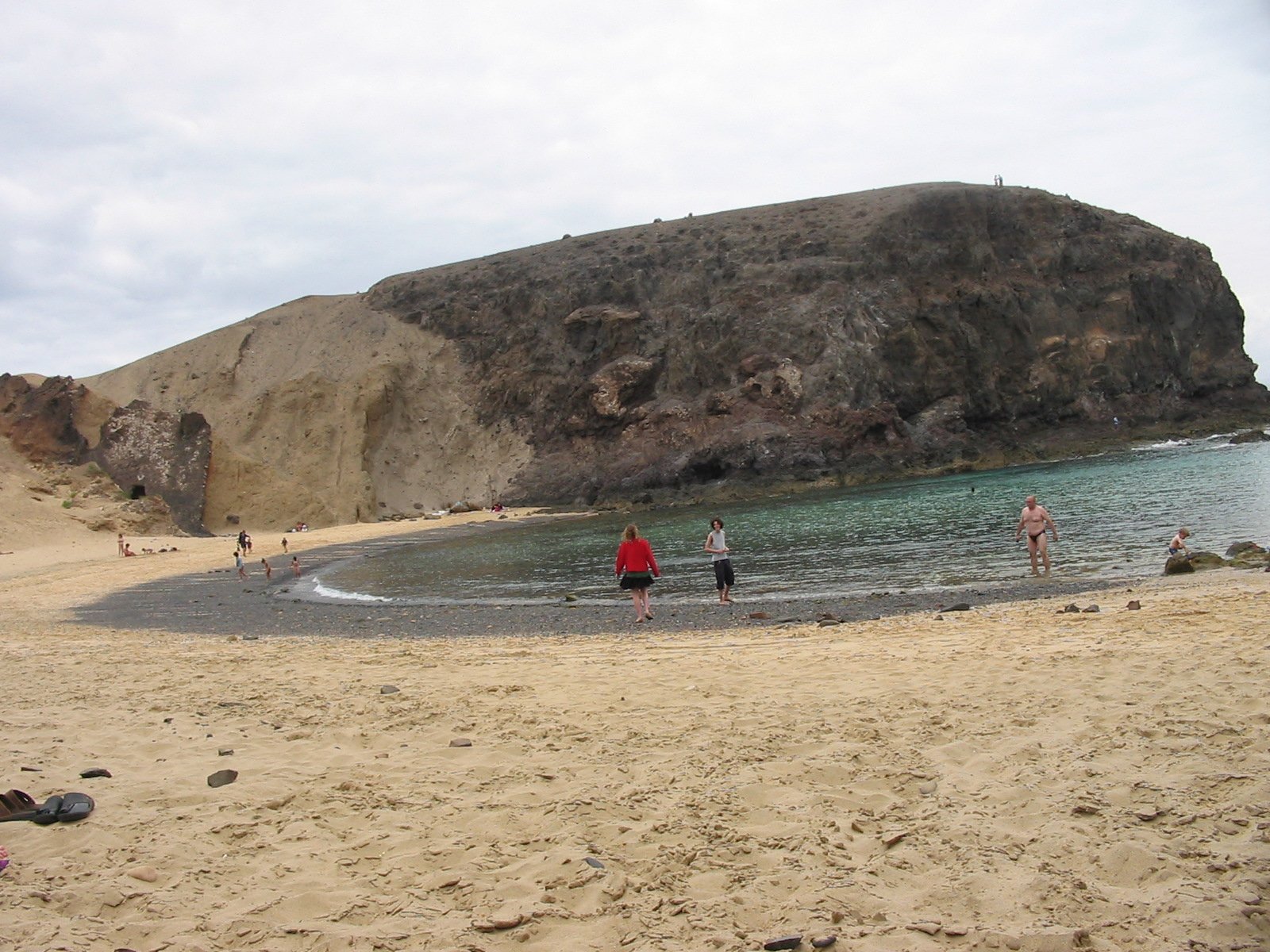 Jedna z plaż na przylądku Punta del Papagayo