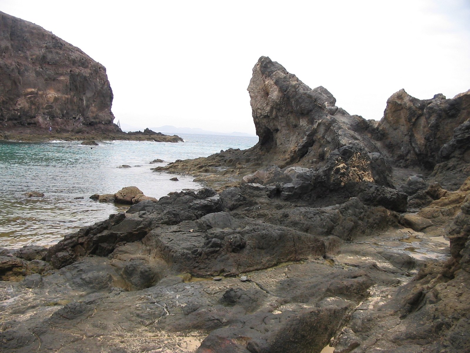 Jedna z plaż na przylądku Punta del Papagayo