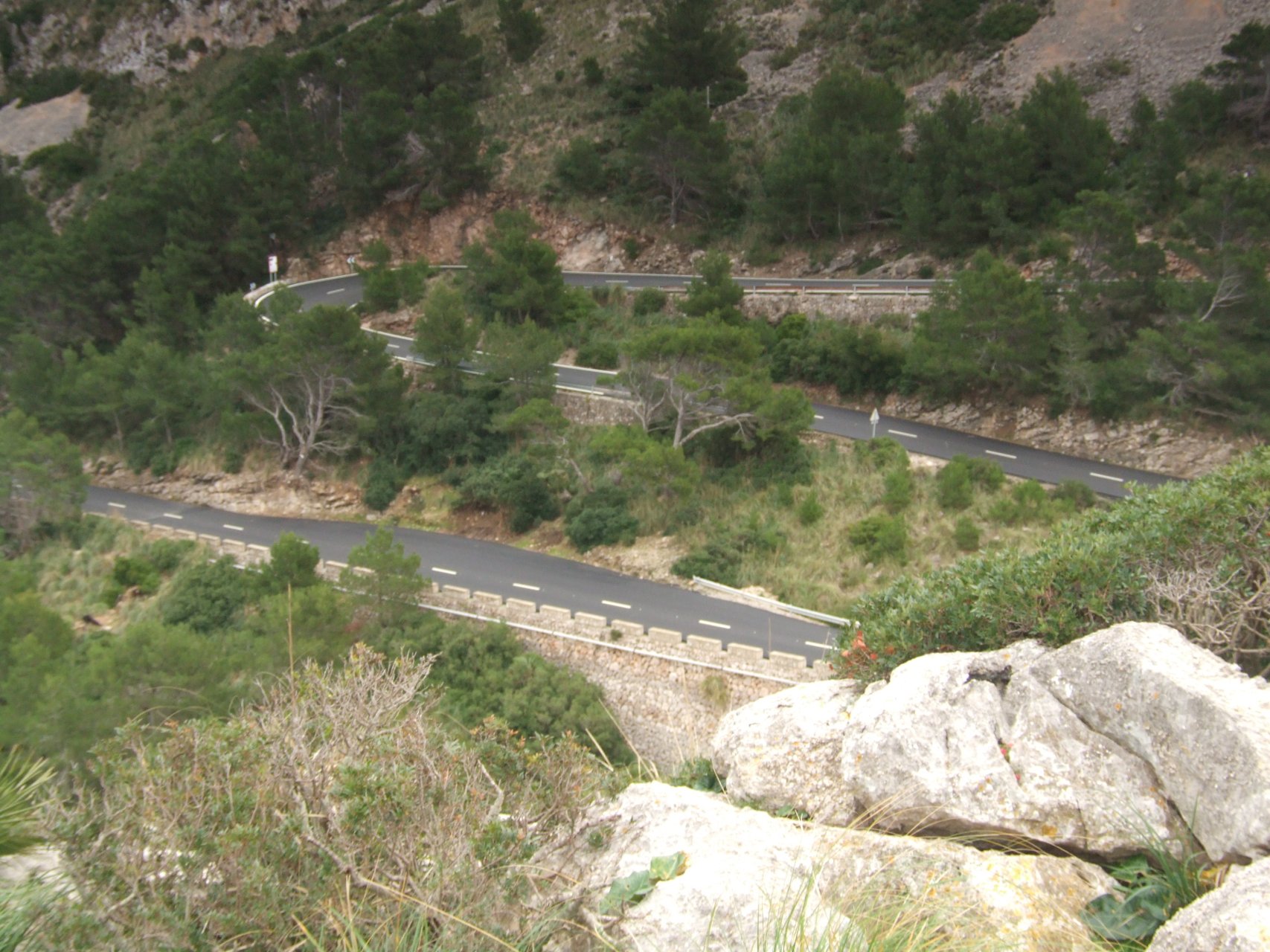 Droga do strażnicy Talaia d'Alberciux