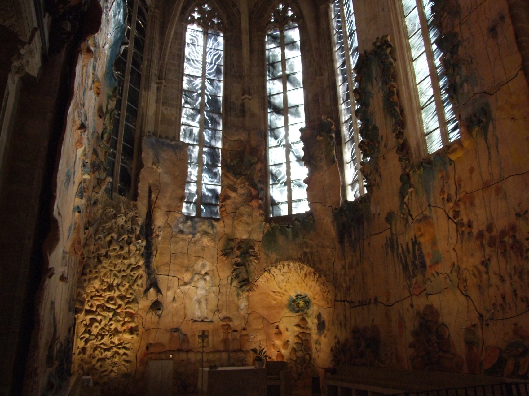 Wnętrze katedry La Seu