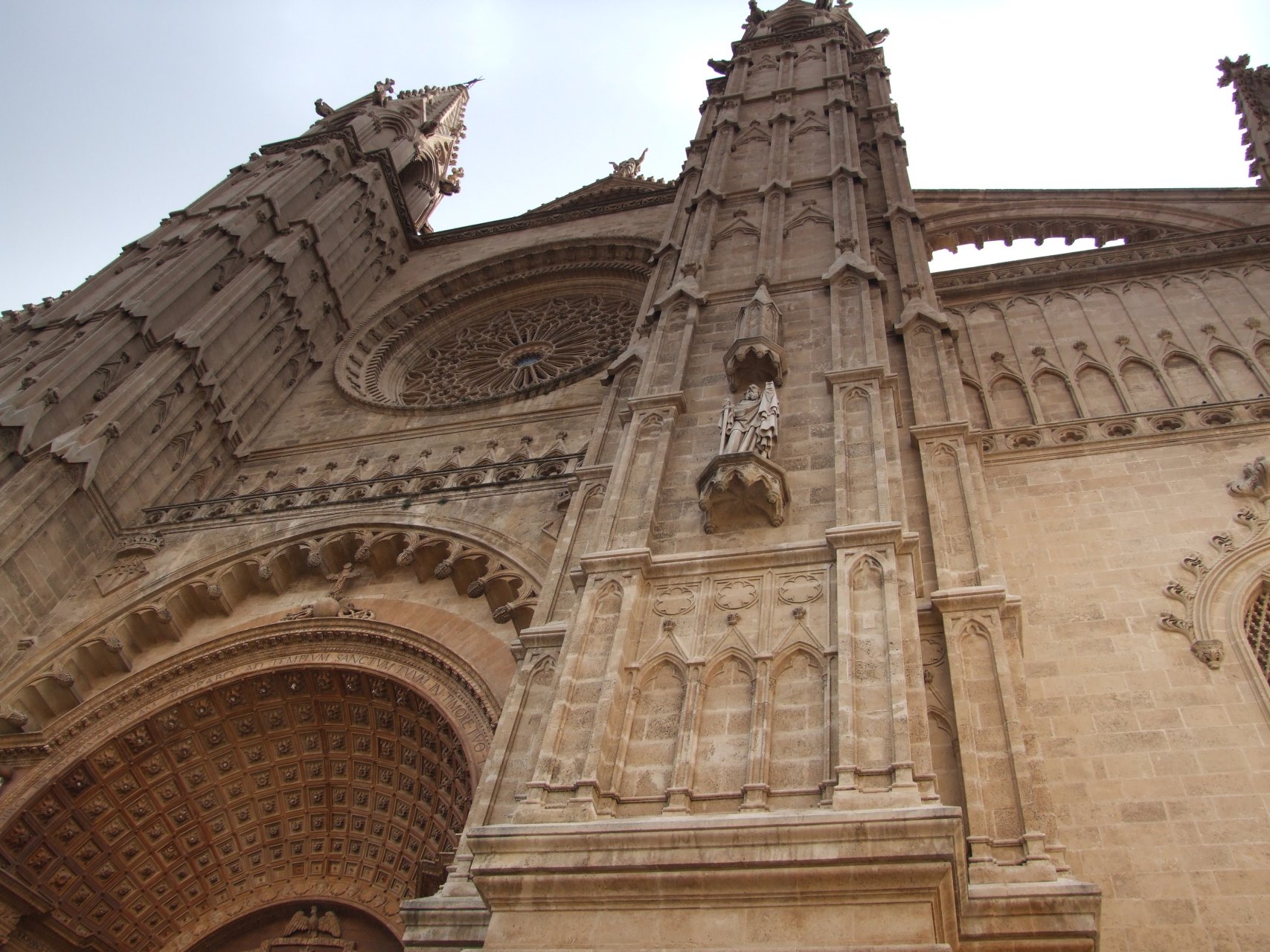 Portal główny katedry La Seu