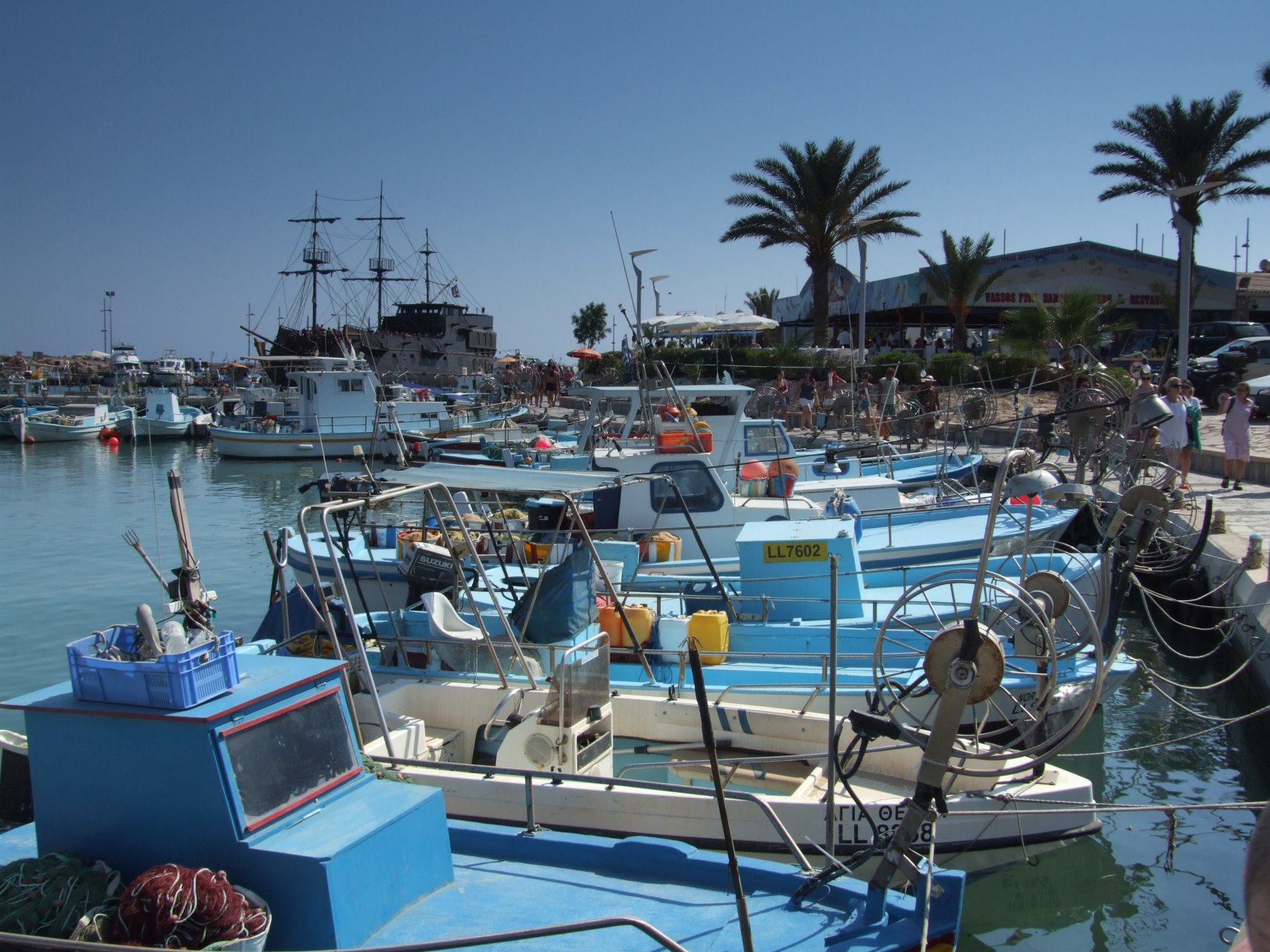 Port w Agía Nápa
