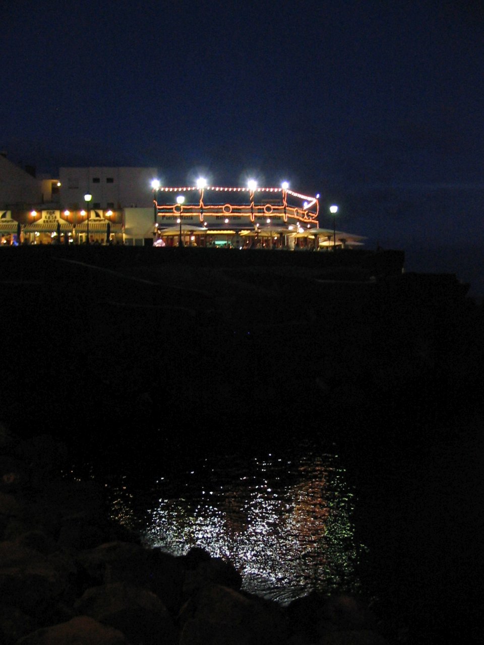 Puerto del Carmen nocą