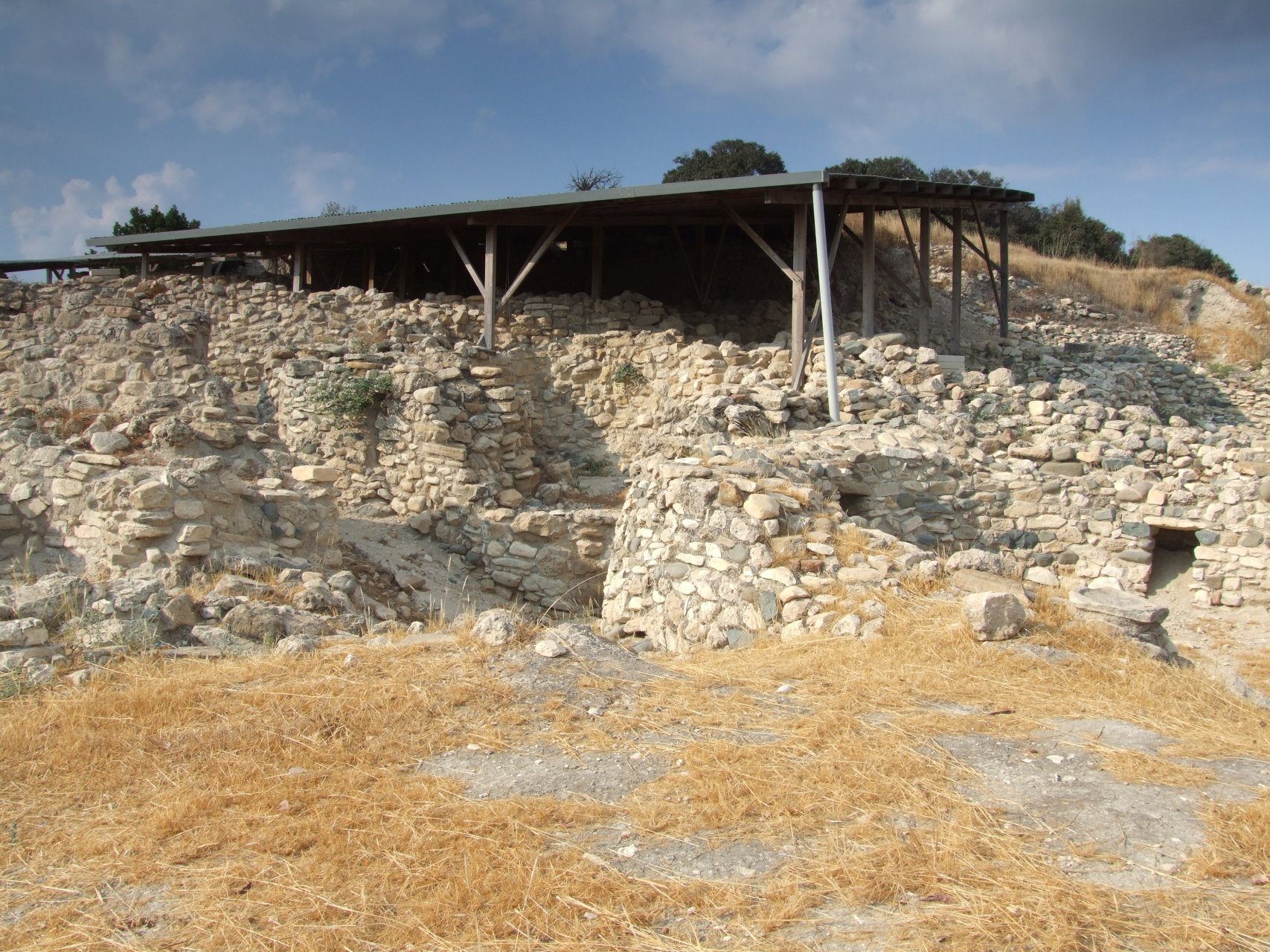Prehistoryczna osada Choirokoítia