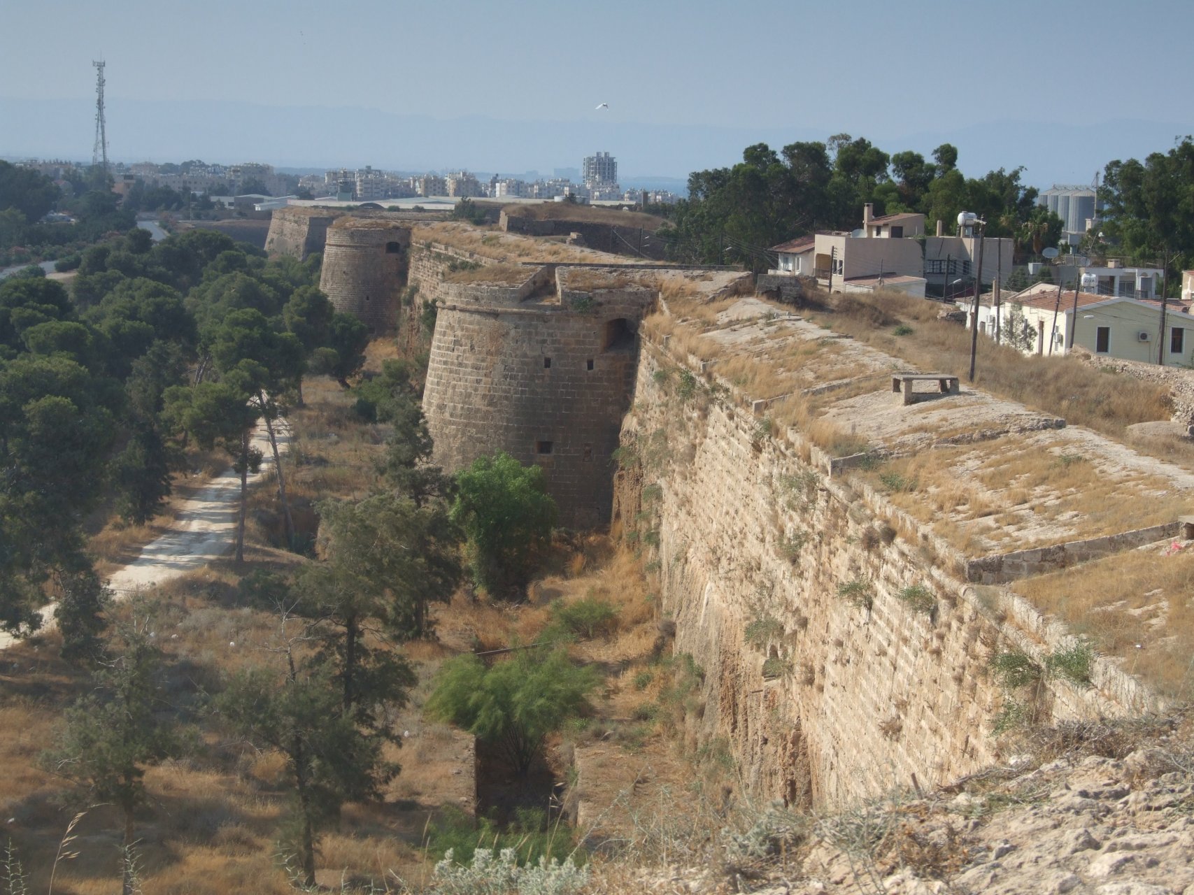 Obwarowania w Famaguscie