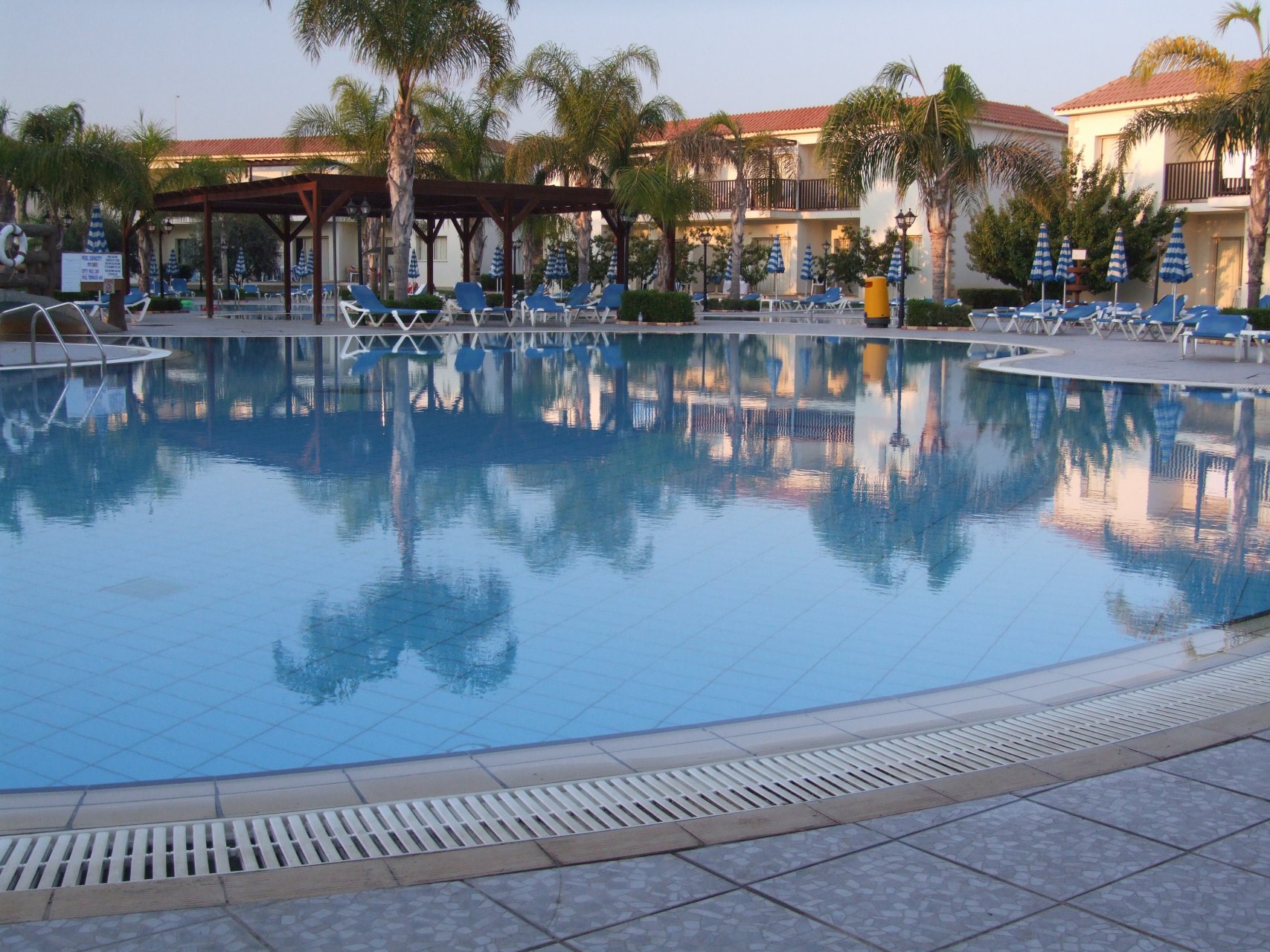 Hotelowe baseny