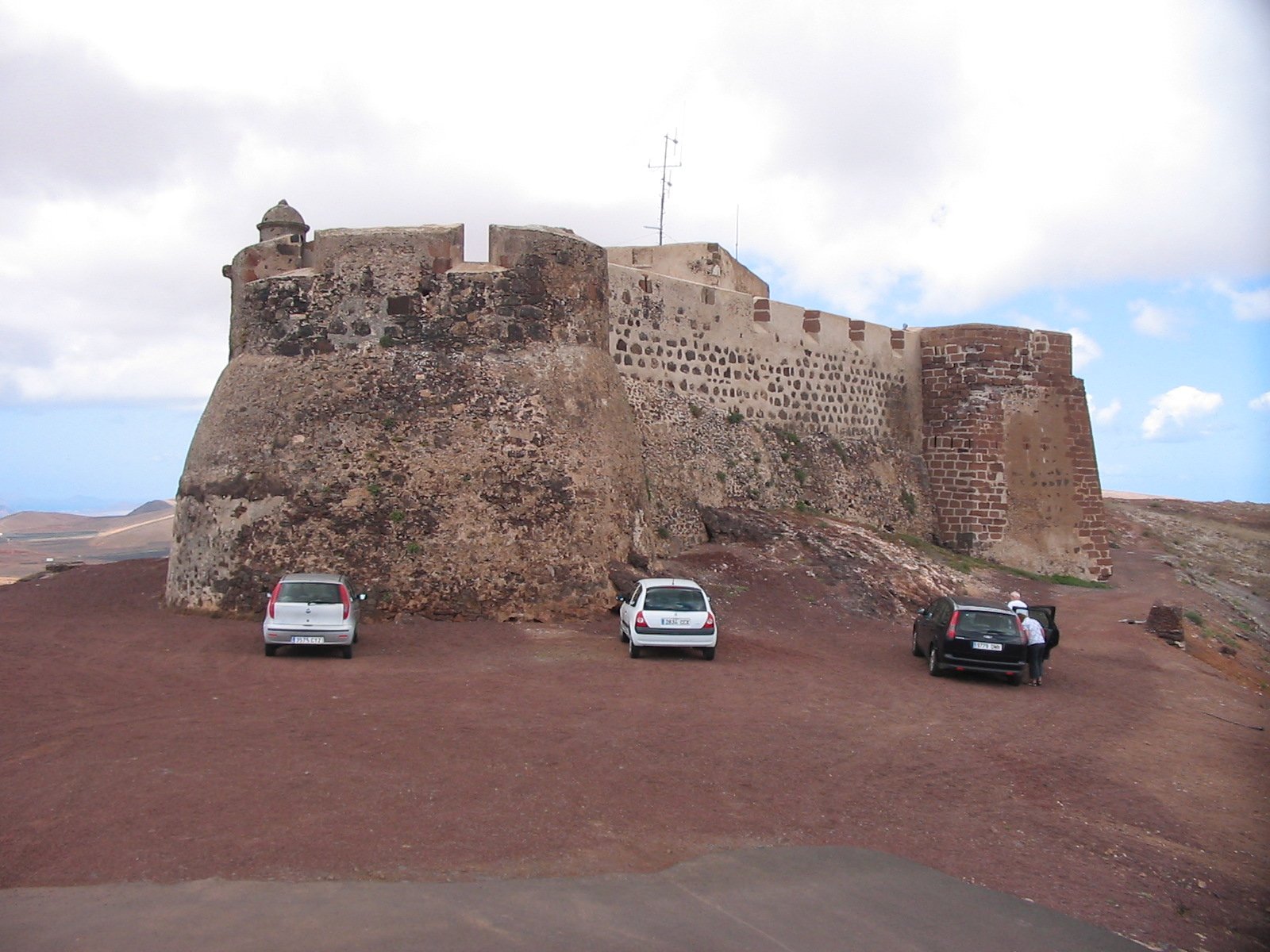 Castillo de Guanapay