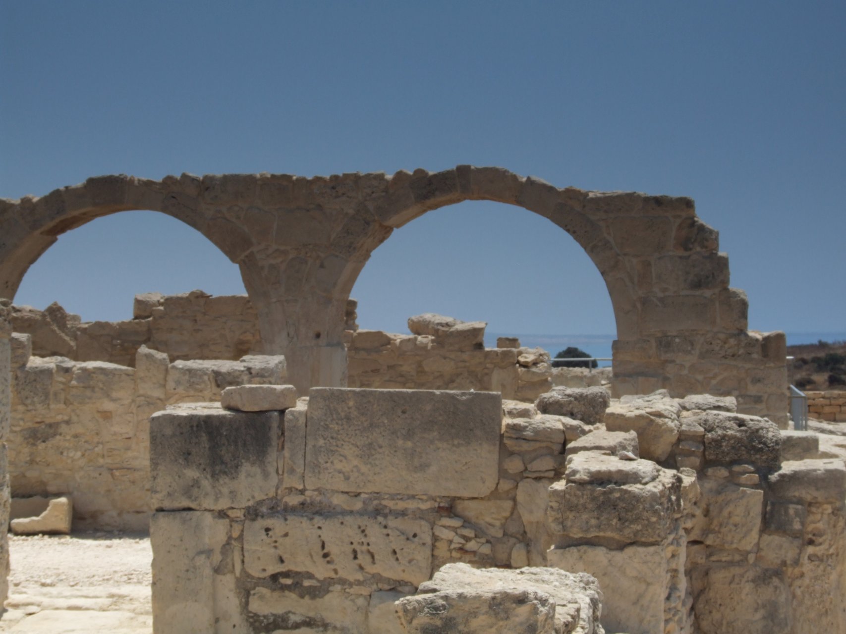 Ruiny wczesnochrześcijańskiej bazliki