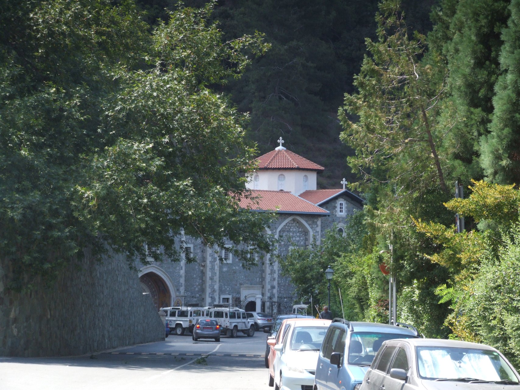 Klasztor Kýkko