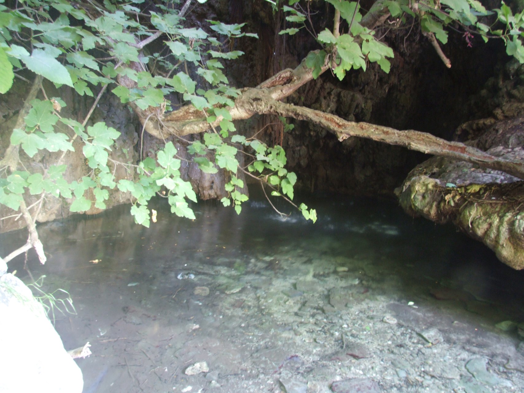 Jeziorko, w którym miała się kąpać Afrodyta
