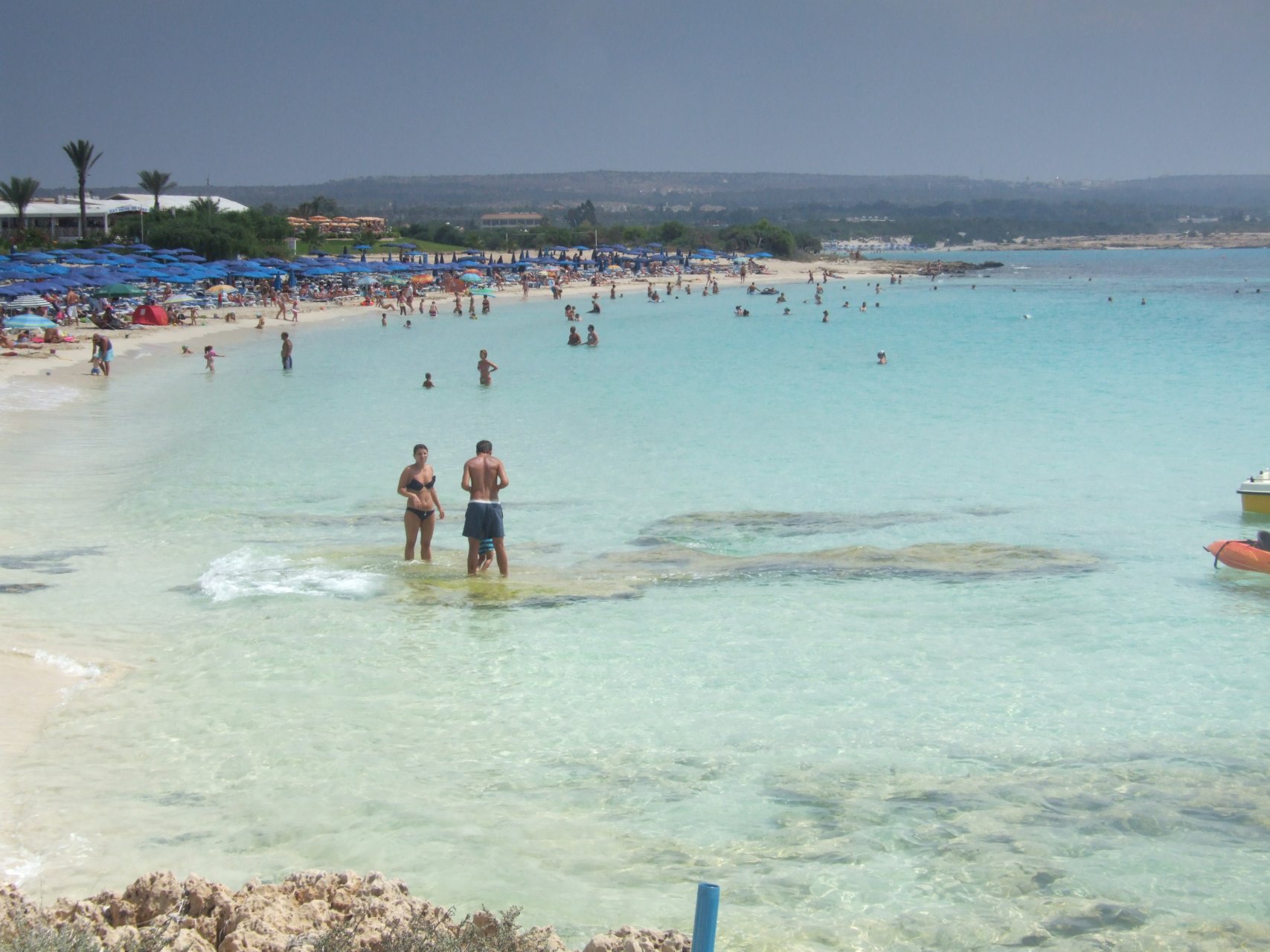 Plaża Makrónissos 