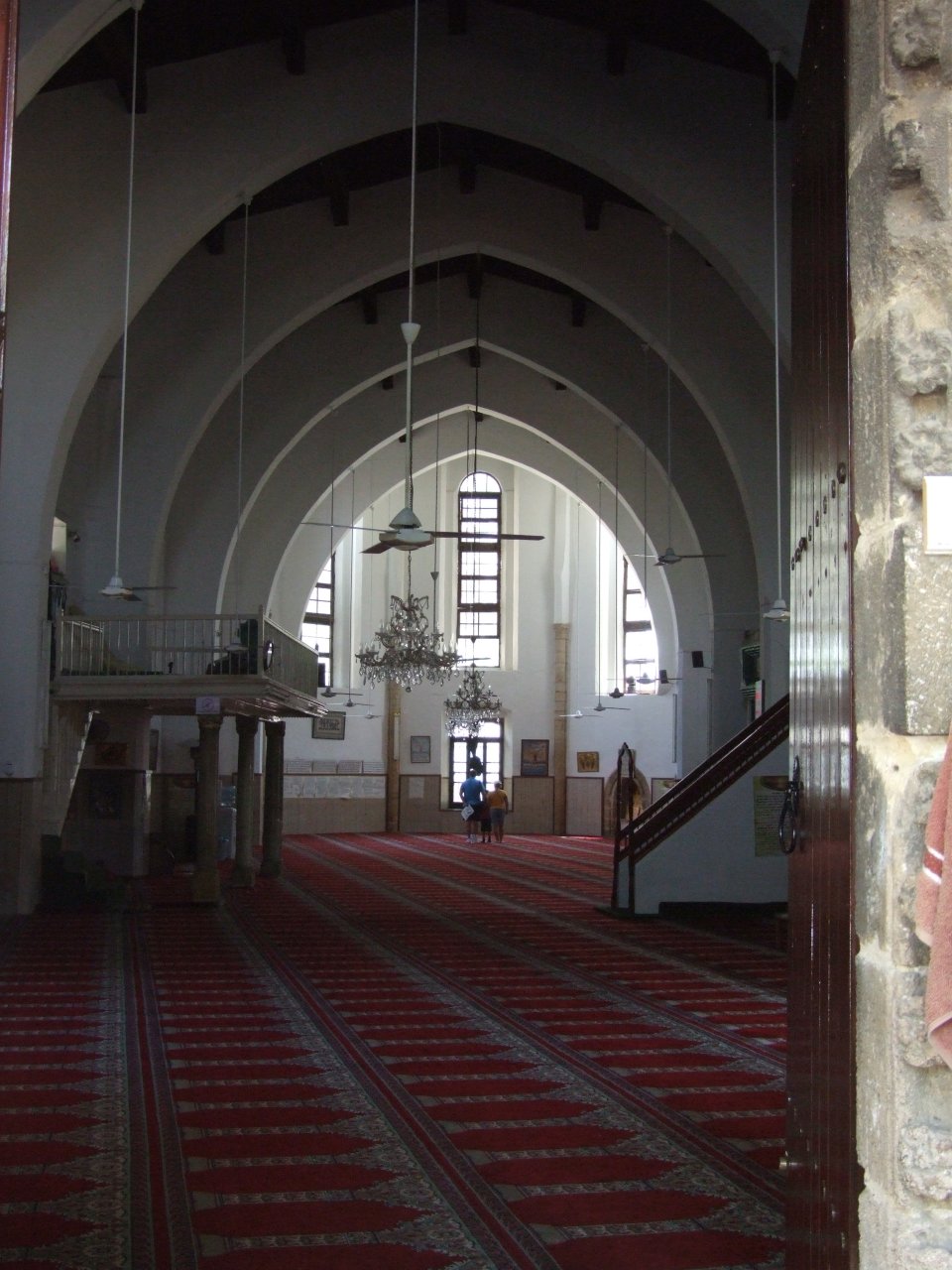 Nawa główna meczetu Ömeriye