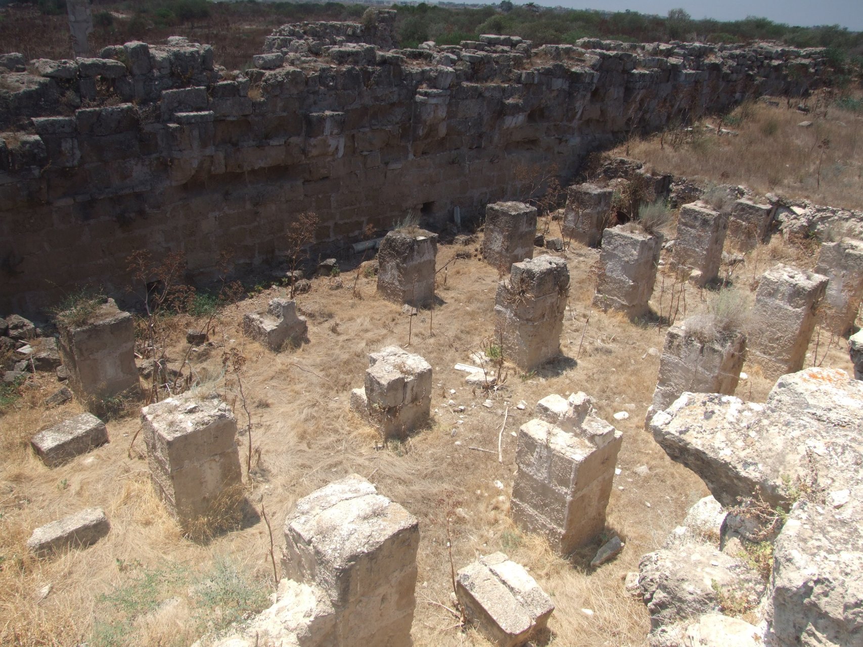 Ruiny hellenistycznej agory
