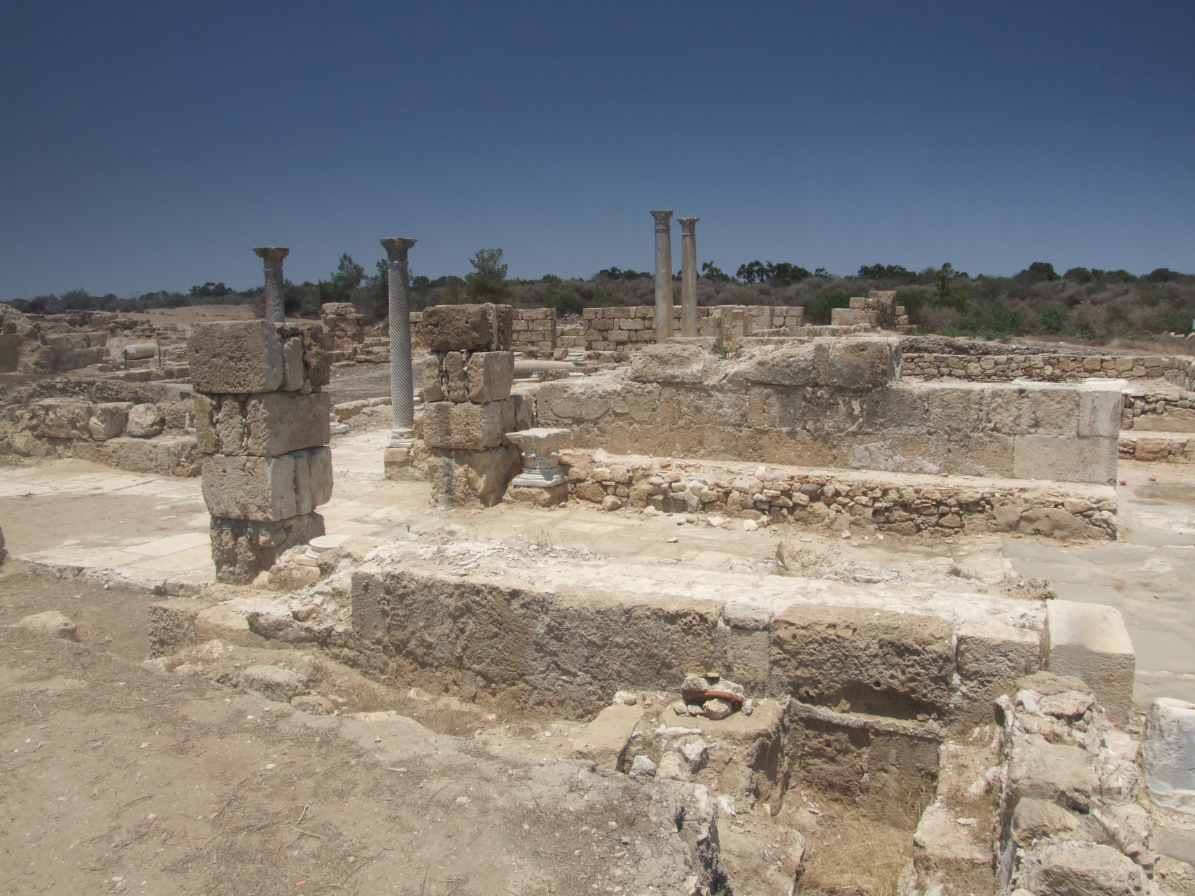 Ruiny hellenistycznej agory
